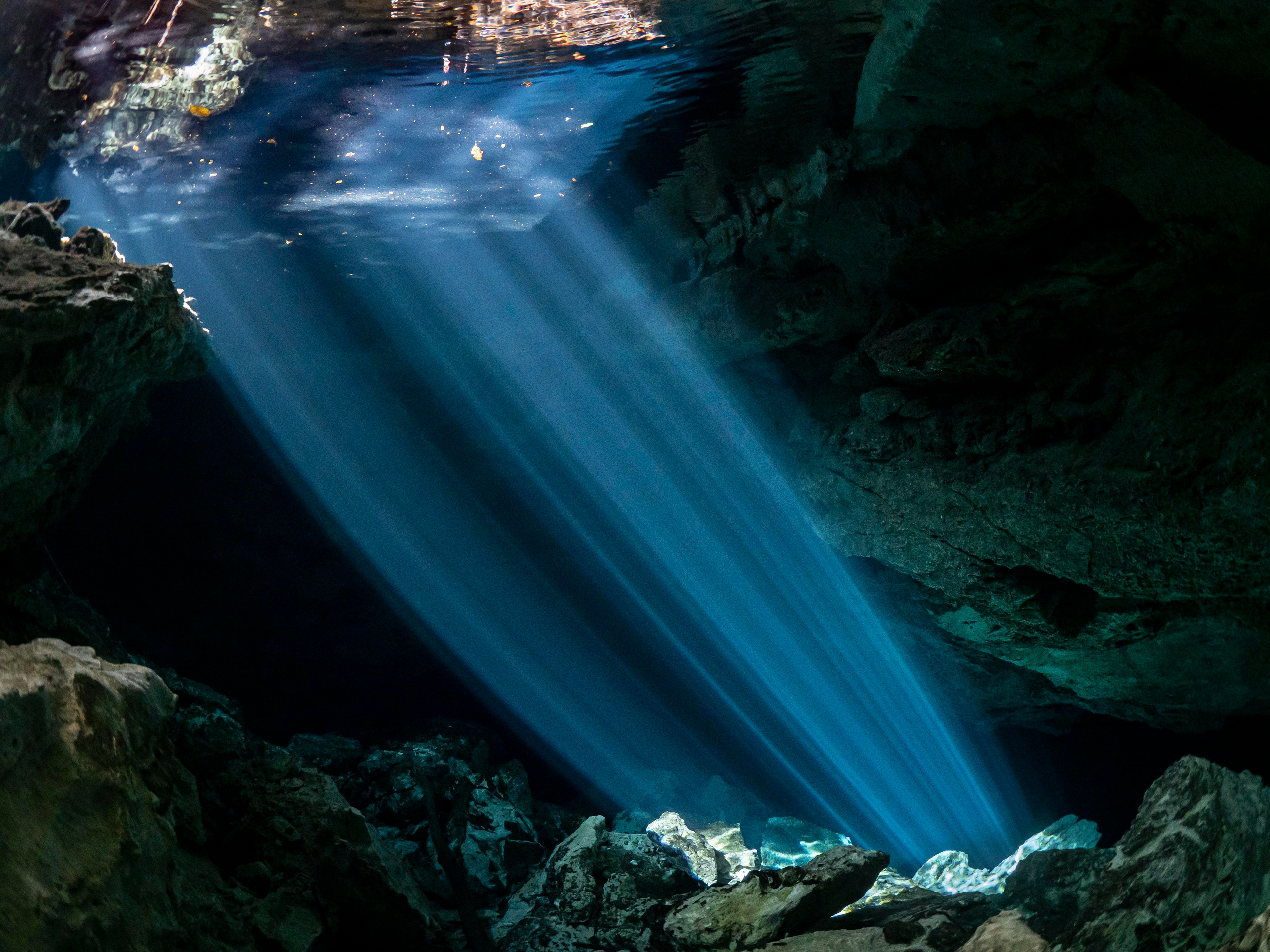 Сenote. Your photographer on land and under water— Alexey Zaytsev