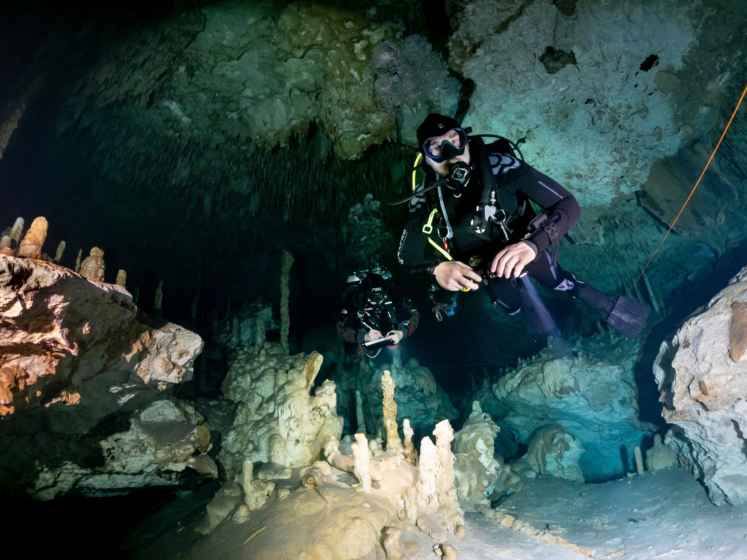 Сenote. Your photographer on land and under water— Alexey Zaytsev