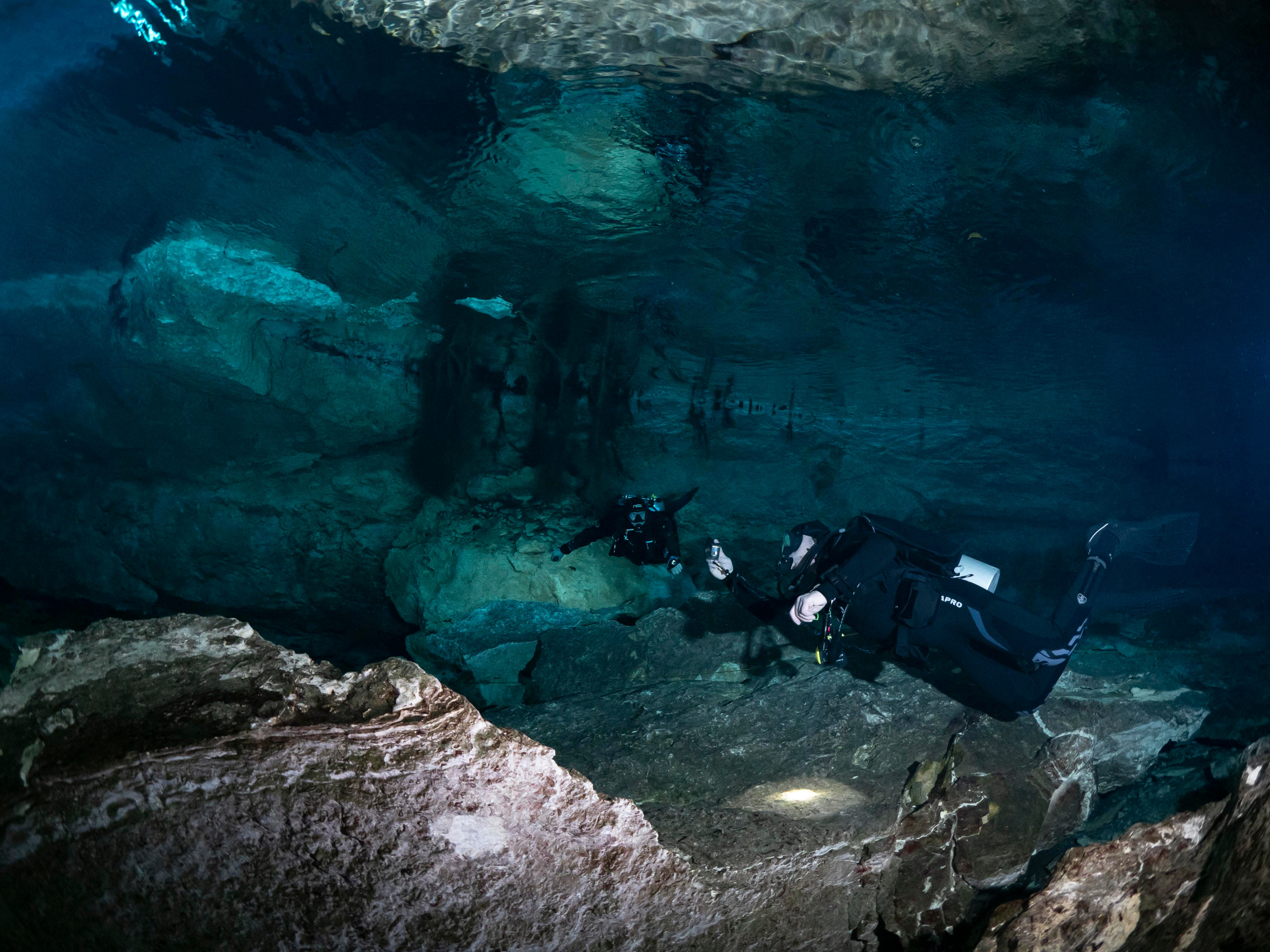 Сenote. Your photographer on land and under water— Alexey Zaytsev