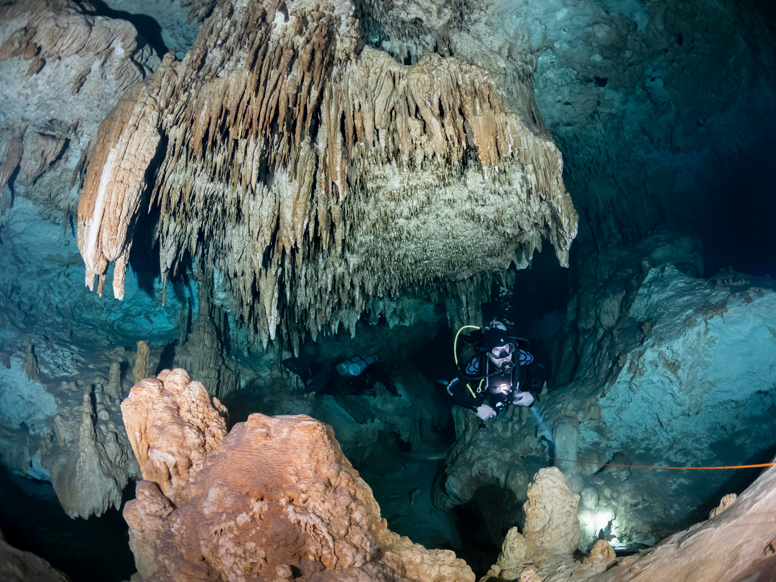 Сenote. Your photographer on land and under water— Alexey Zaytsev