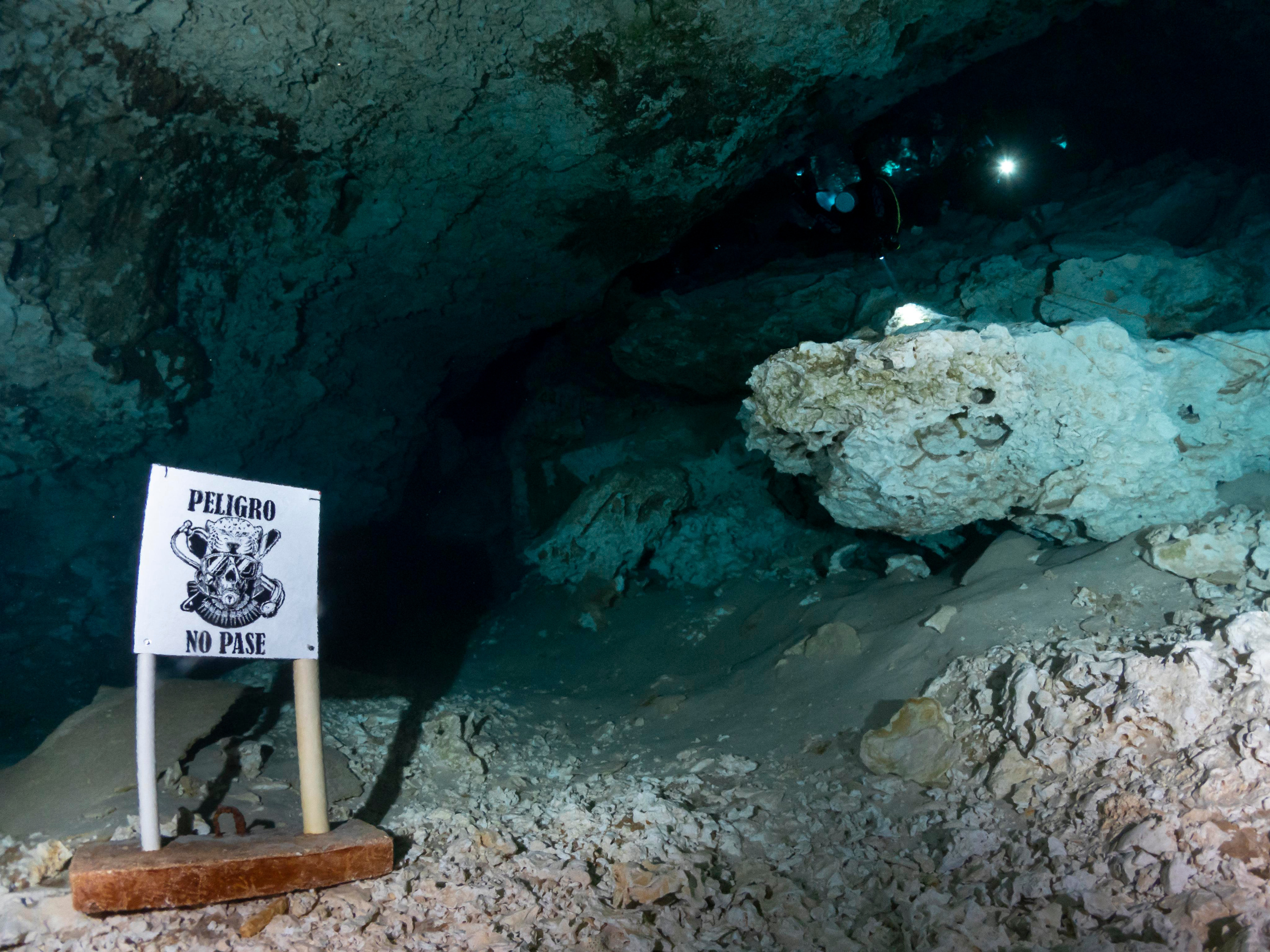 Сenote. Your photographer on land and under water— Alexey Zaytsev