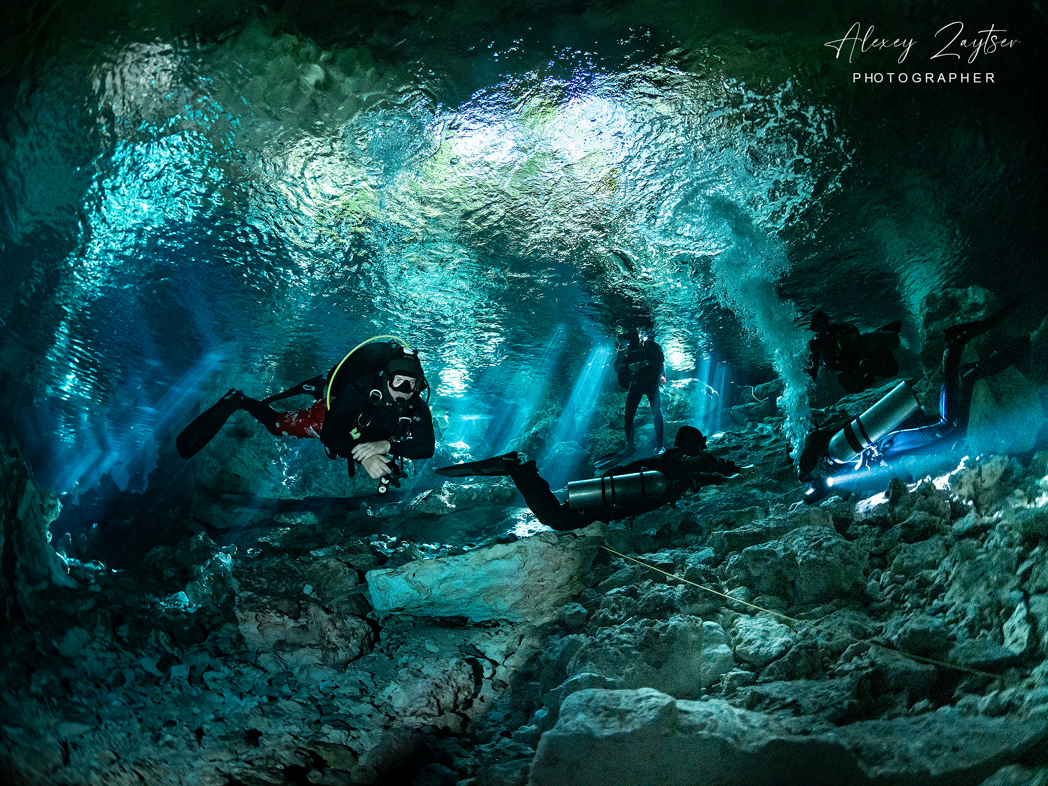 Сenote. Your photographer on land and under water— Alexey Zaytsev
