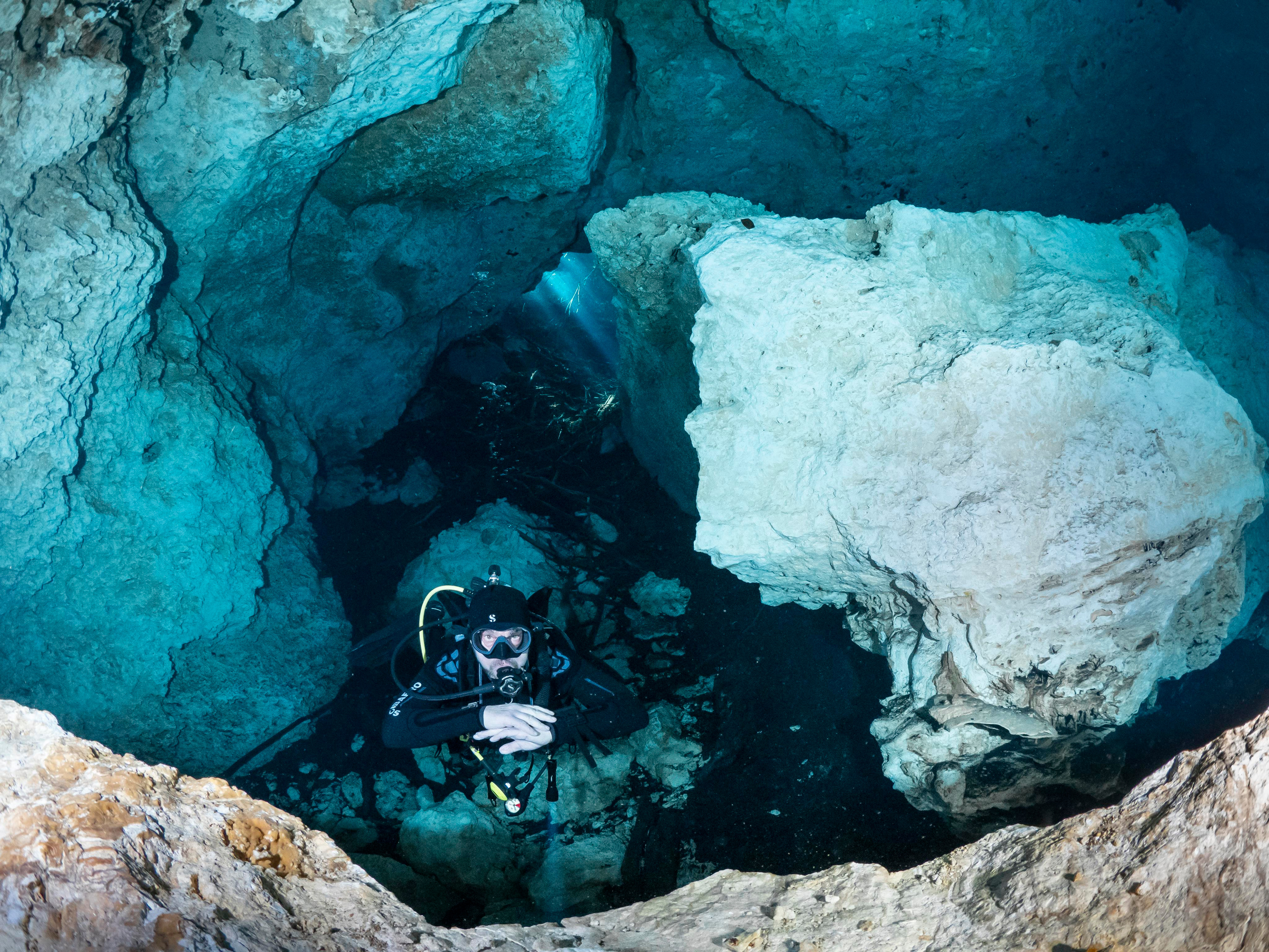 Сenote. Your photographer on land and under water— Alexey Zaytsev