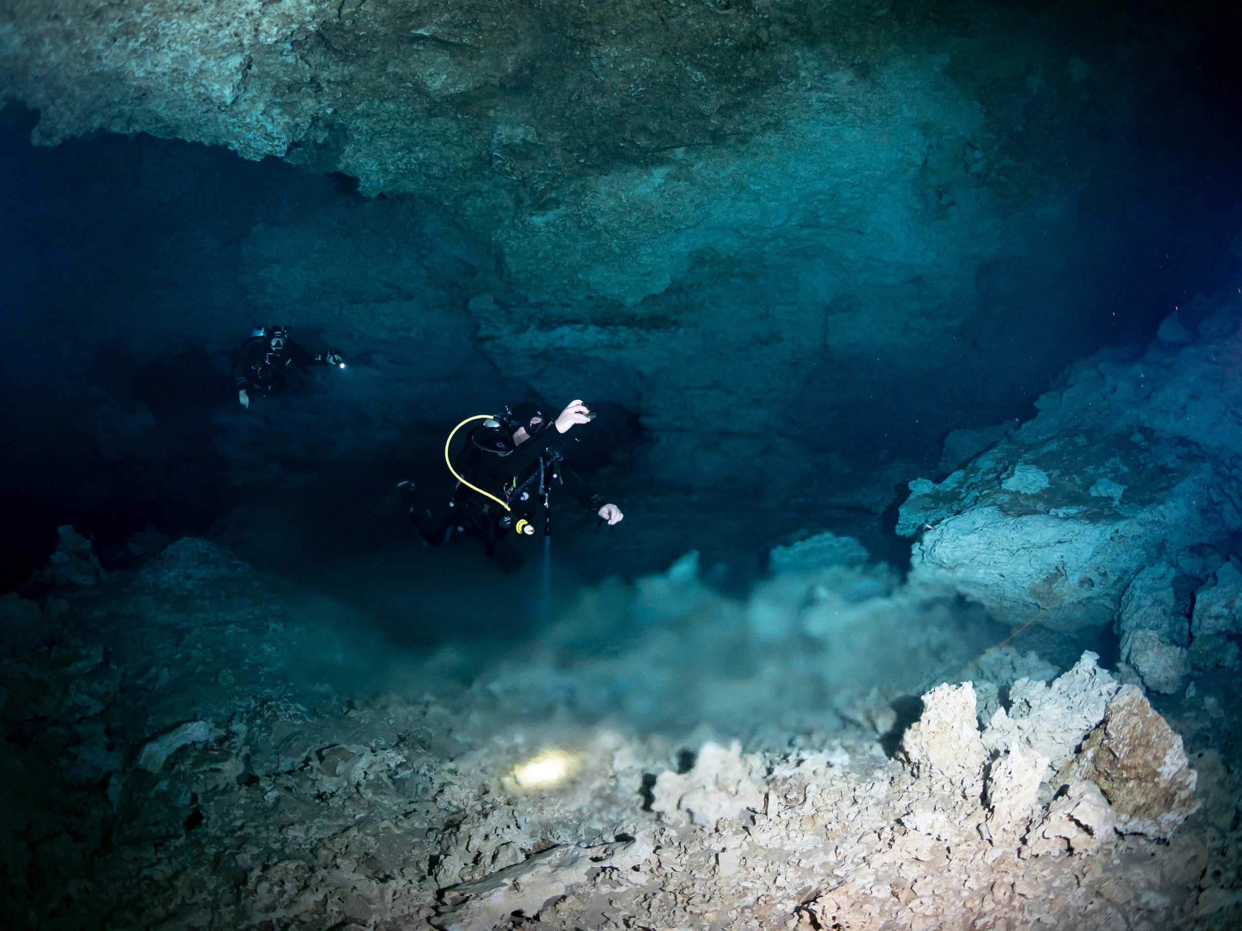 Сenote. Your photographer on land and under water— Alexey Zaytsev