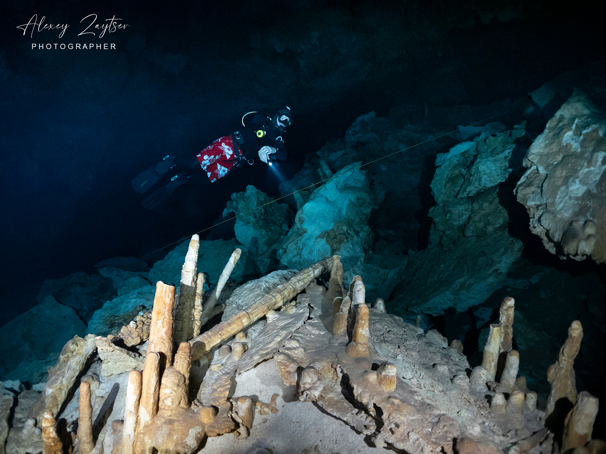 Сenote. Your photographer on land and under water— Alexey Zaytsev