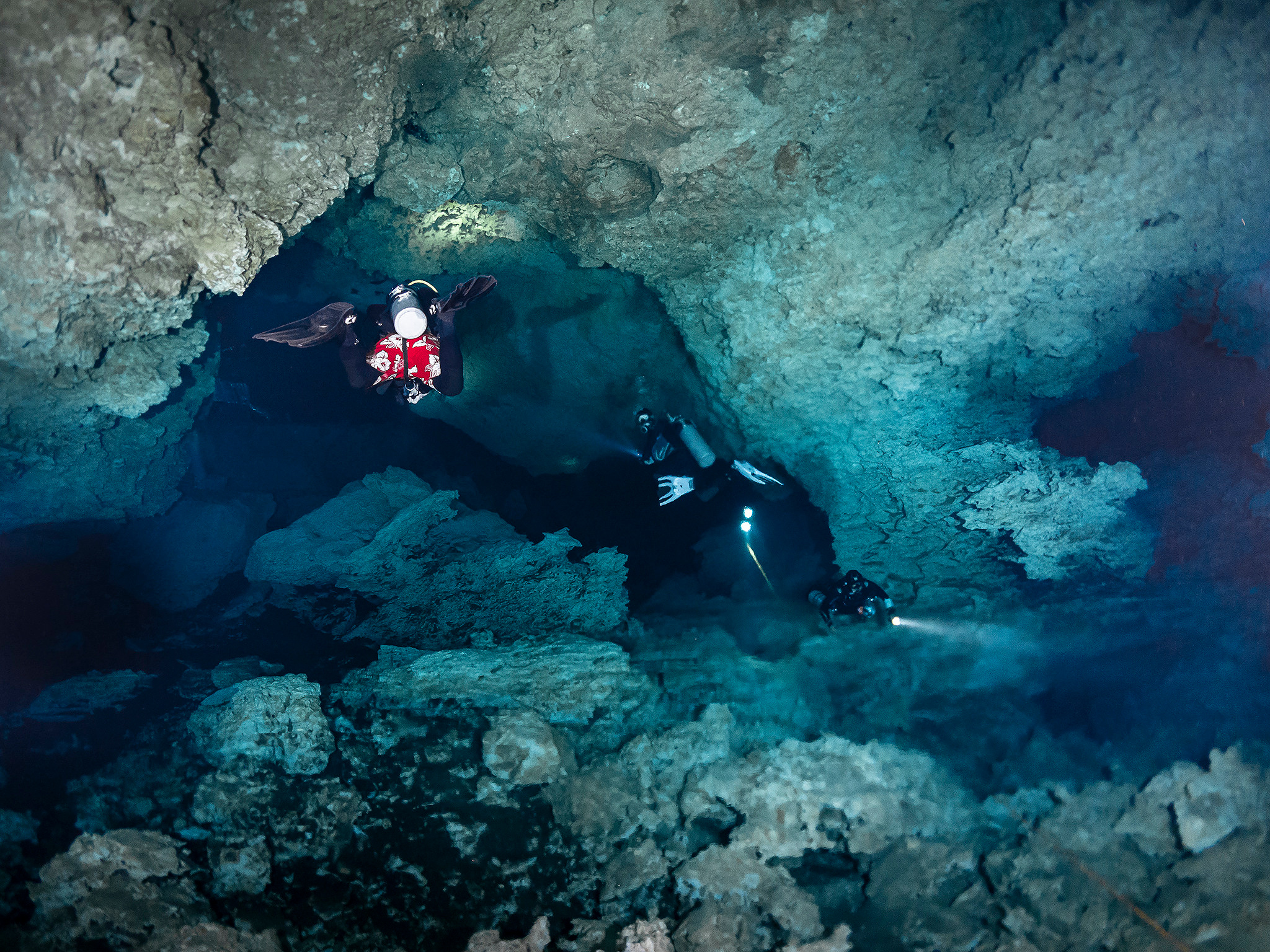 Сenote. Your photographer on land and under water— Alexey Zaytsev