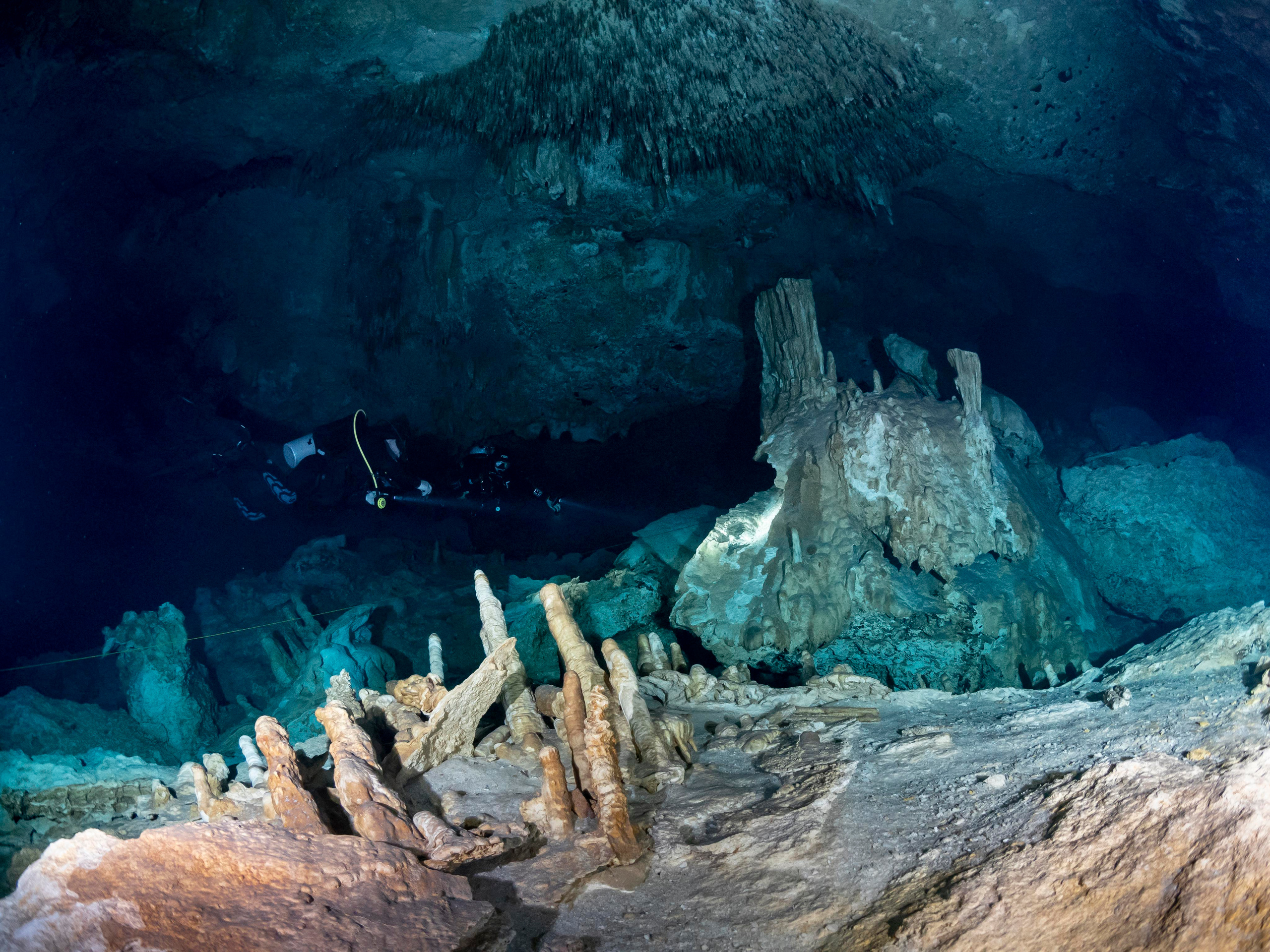 Сenote. Your photographer on land and under water— Alexey Zaytsev