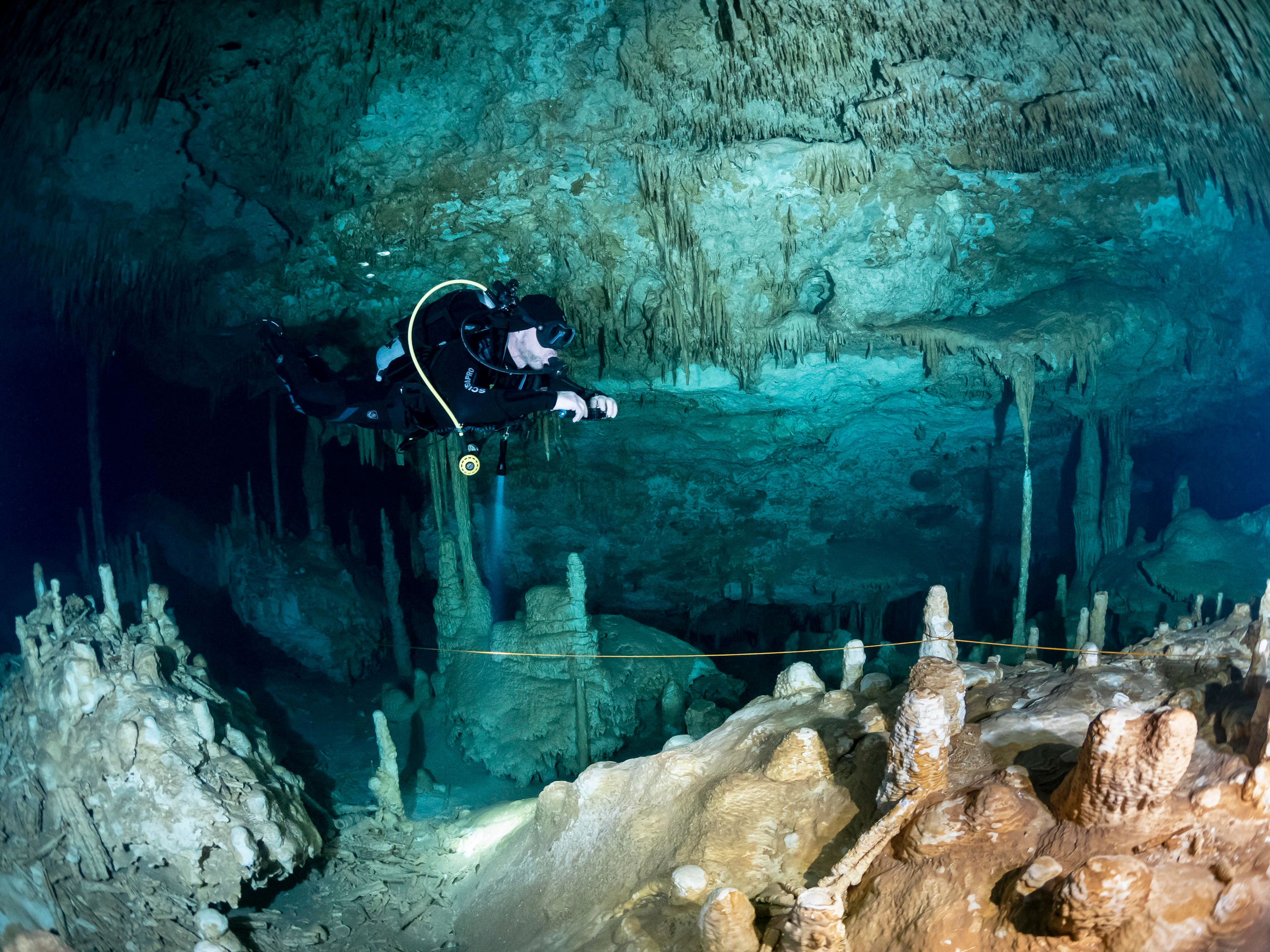 Сenote. Your photographer on land and under water— Alexey Zaytsev