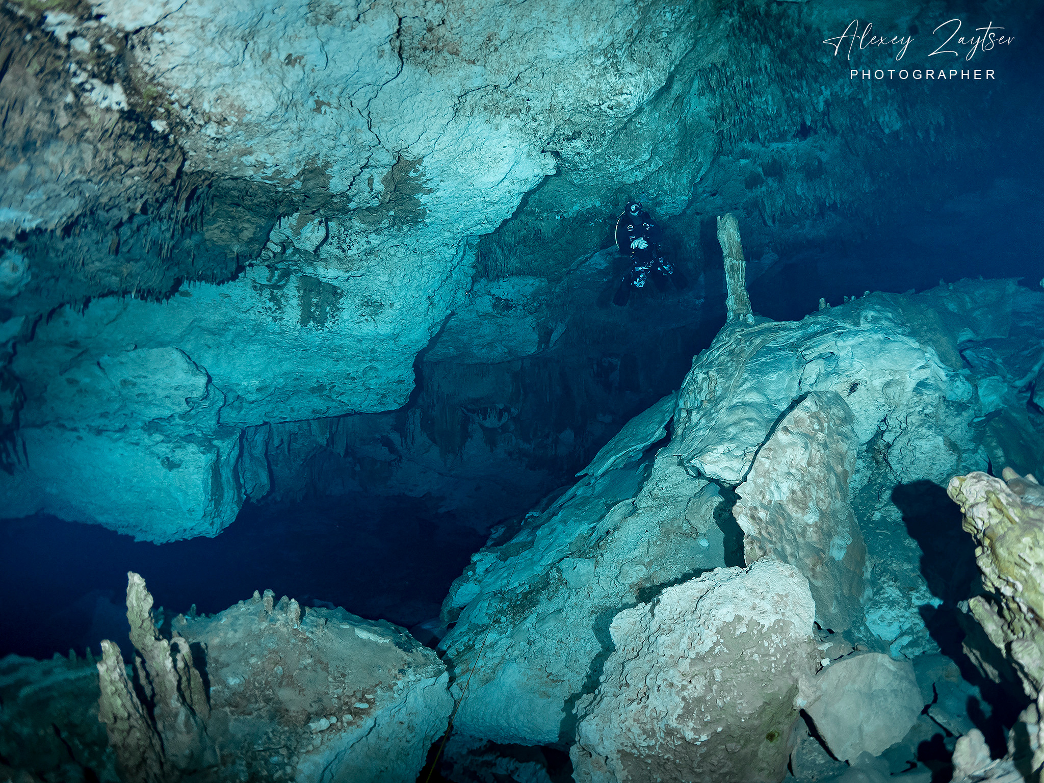 Сenote. Your photographer on land and under water— Alexey Zaytsev