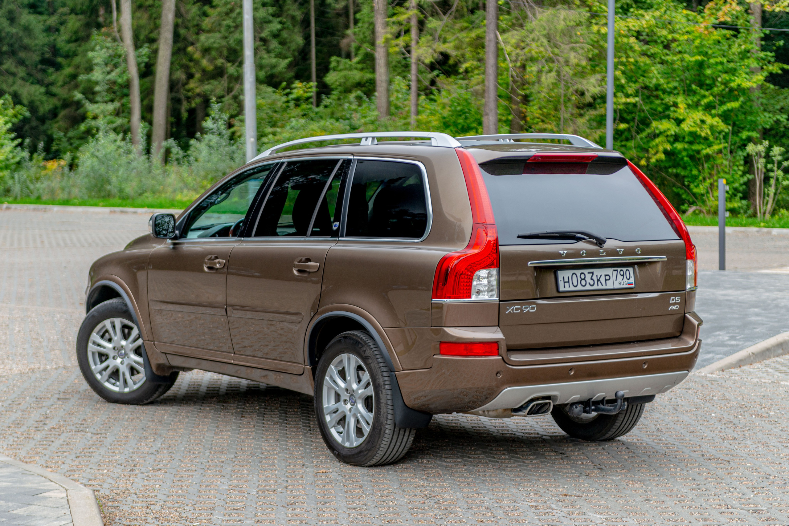 Фотосъемка автомобиля Volvo XC90. PHOTOGRAPHER QUINTANA ROO