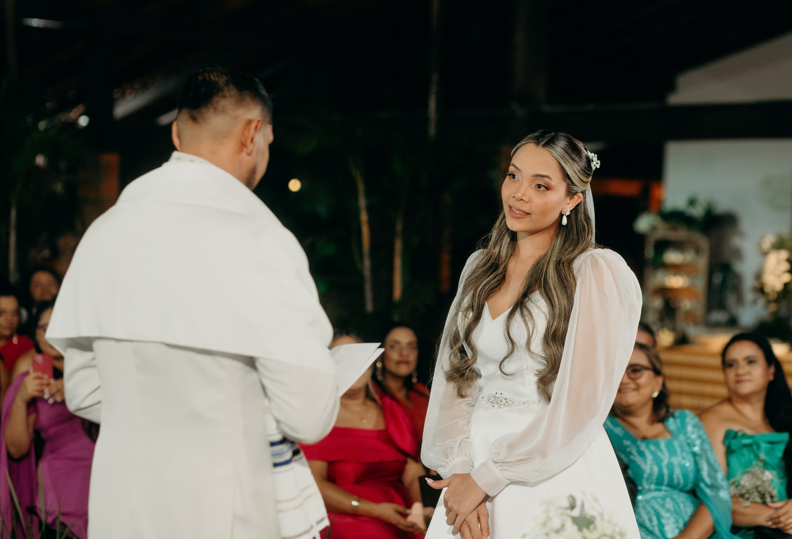 Edrica e Erik — Casamento em Acapella — Manaus, Amazonas. Fotógrafo de Casamentos em Manaus — Leandro Santos