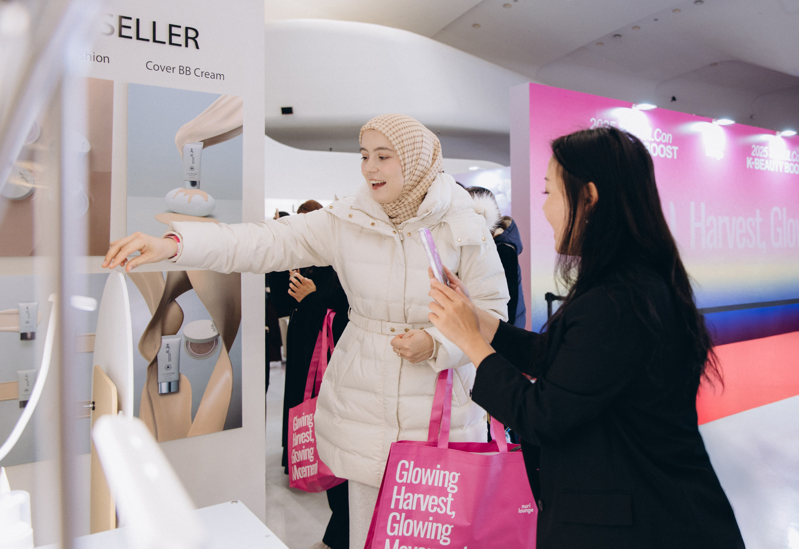 Seoul beauty expo 2025 (Black Rice). Портретный фотограф в Южной Корее Ольга Лян