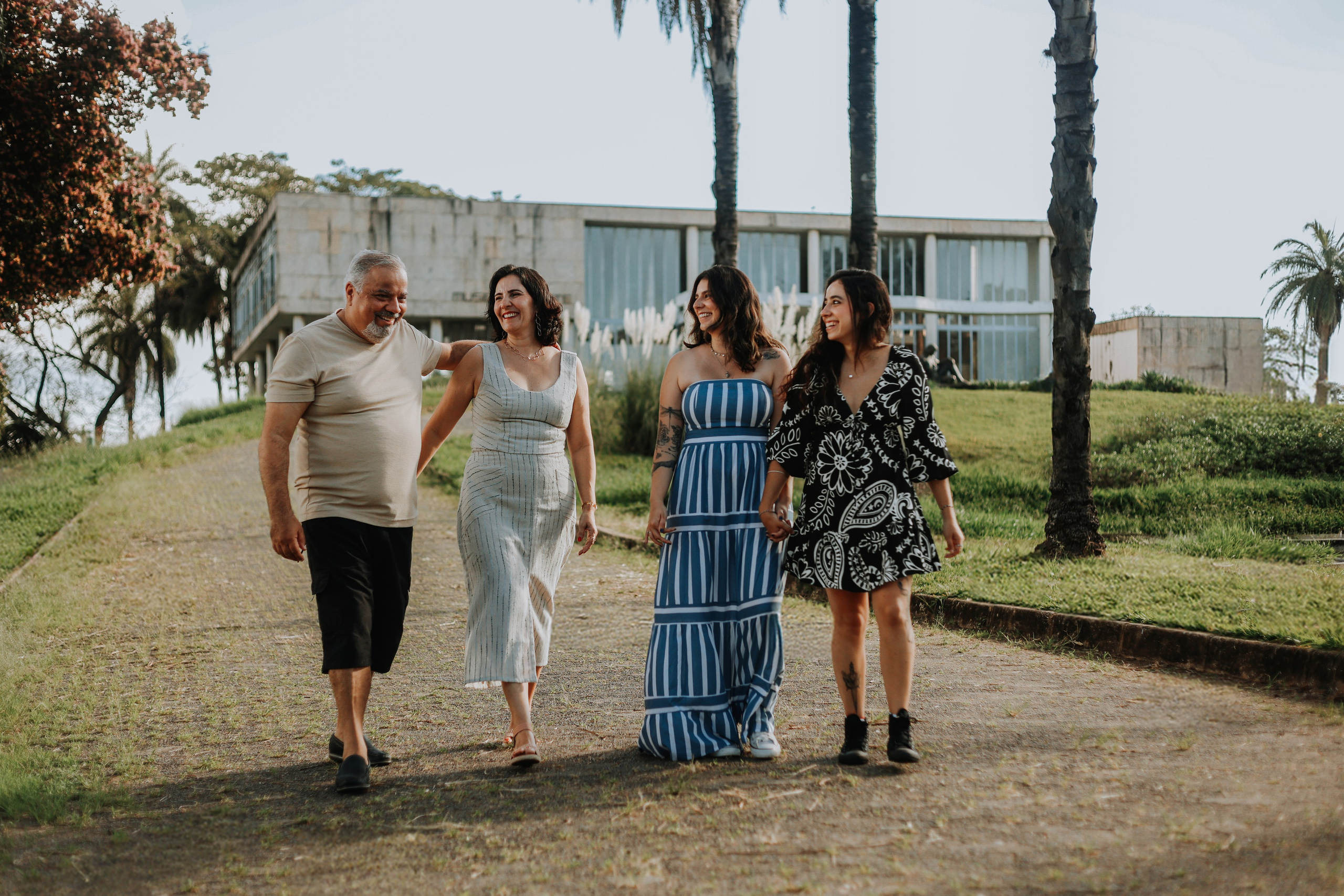Famílias. Clicks