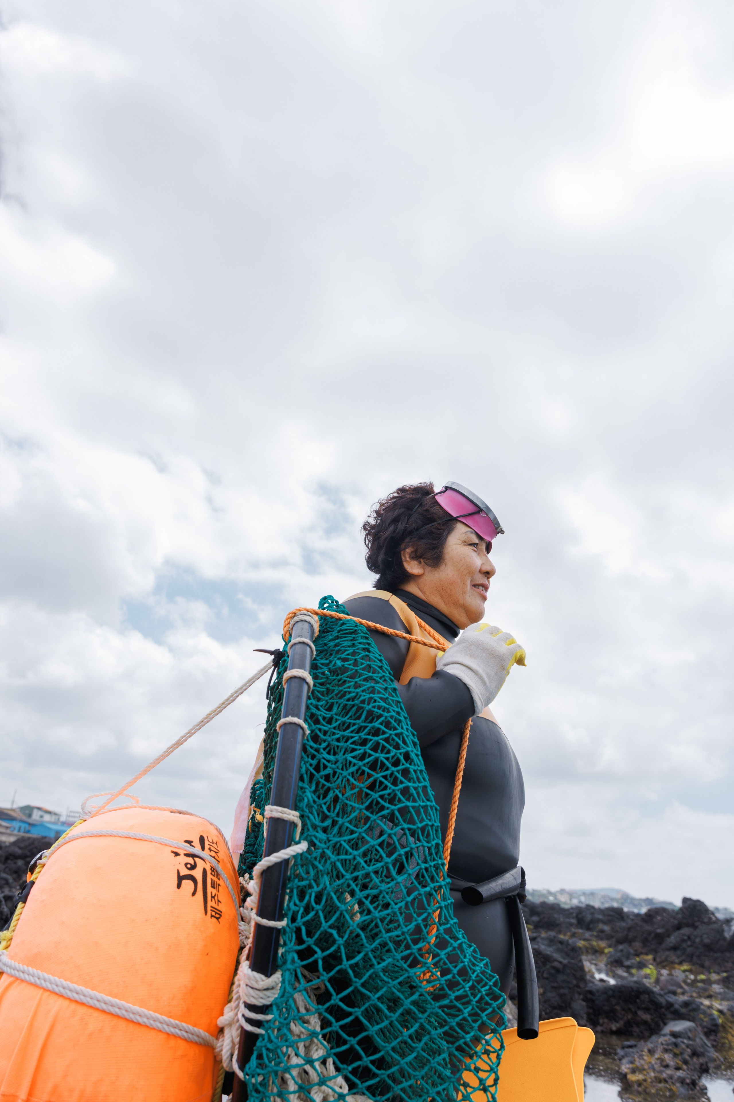 Jeju Island K-Beauty Tour (bohicare). Portrait photographer in South Korea Olga Lian