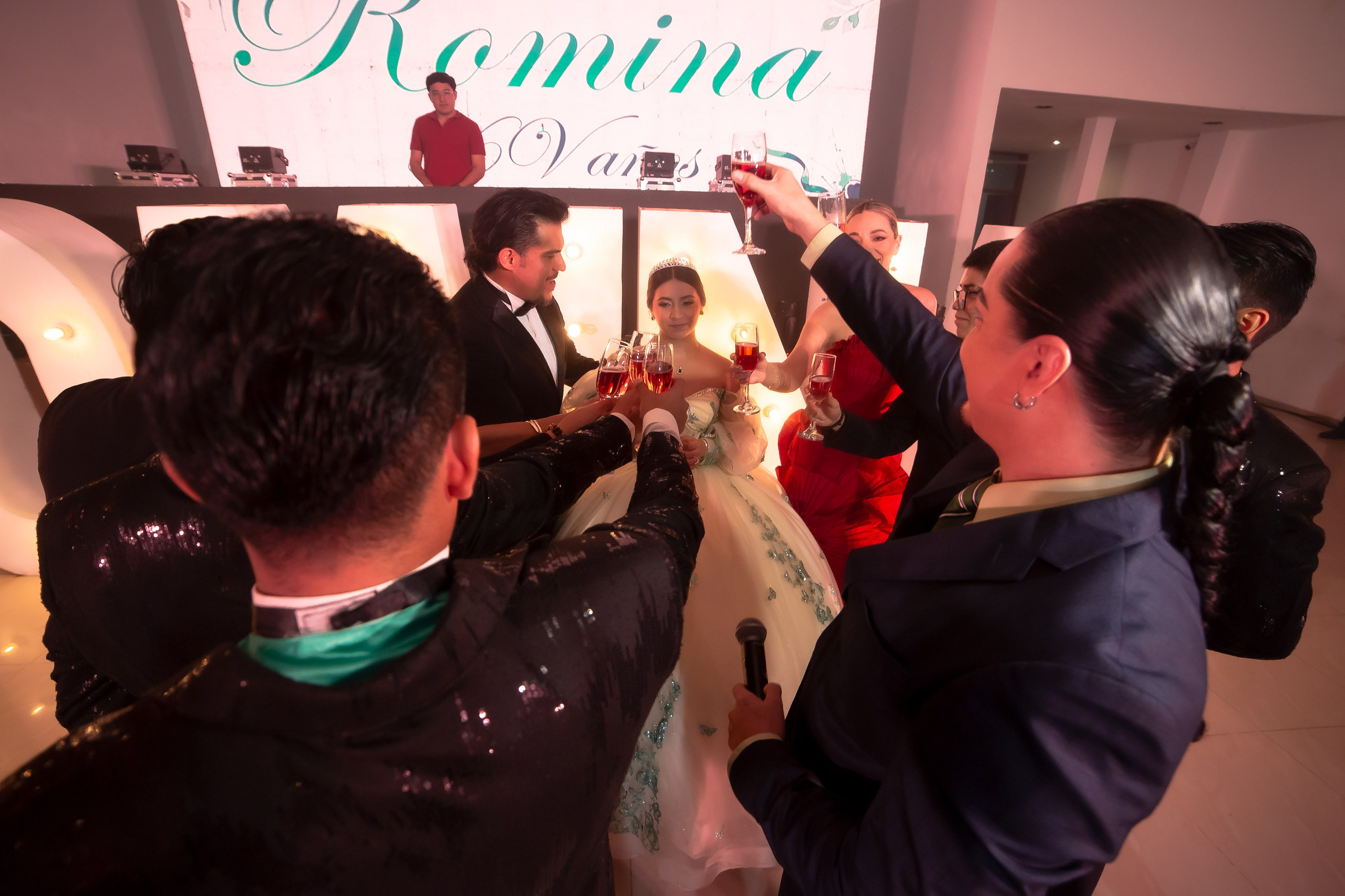 XV AÑOS ROMINA. Simón Enríquez Studio