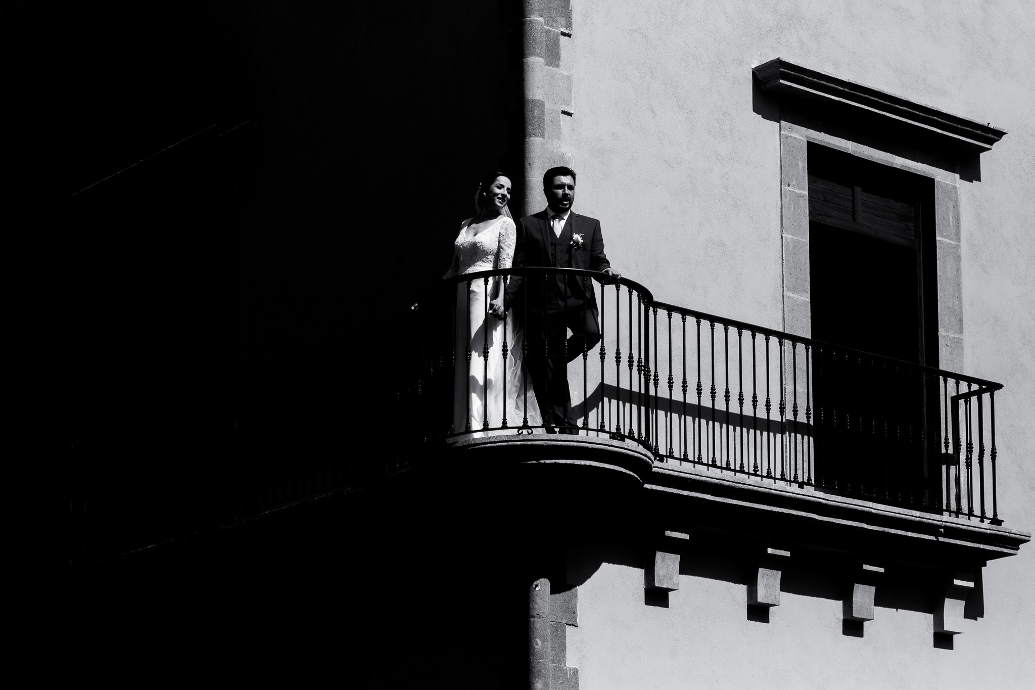 Gaby y Francisco Javier. Fotógrafo de bodas