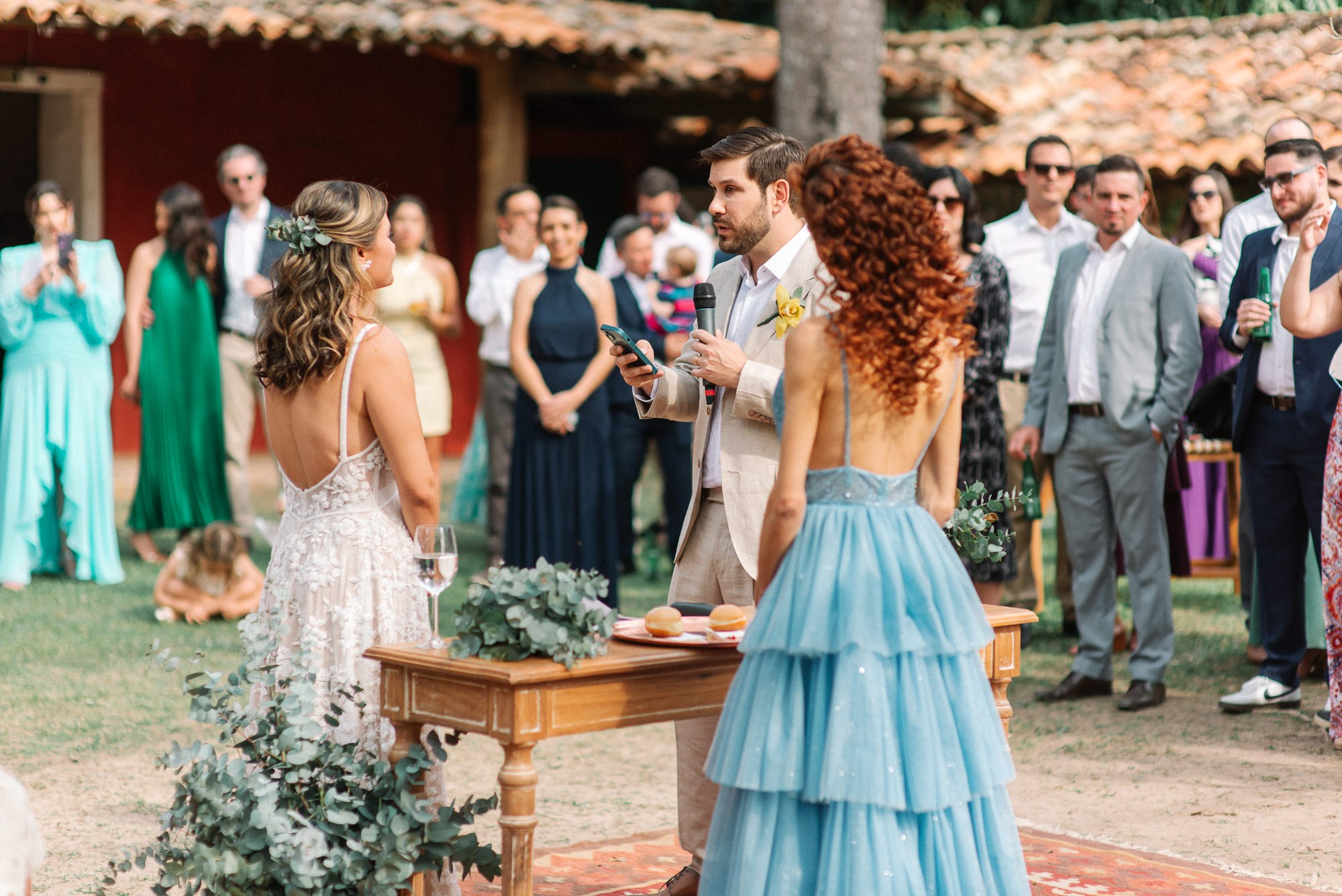 Clara e Arthur — Fazenda das Cabras. Gustavo Gaiote Fotografia