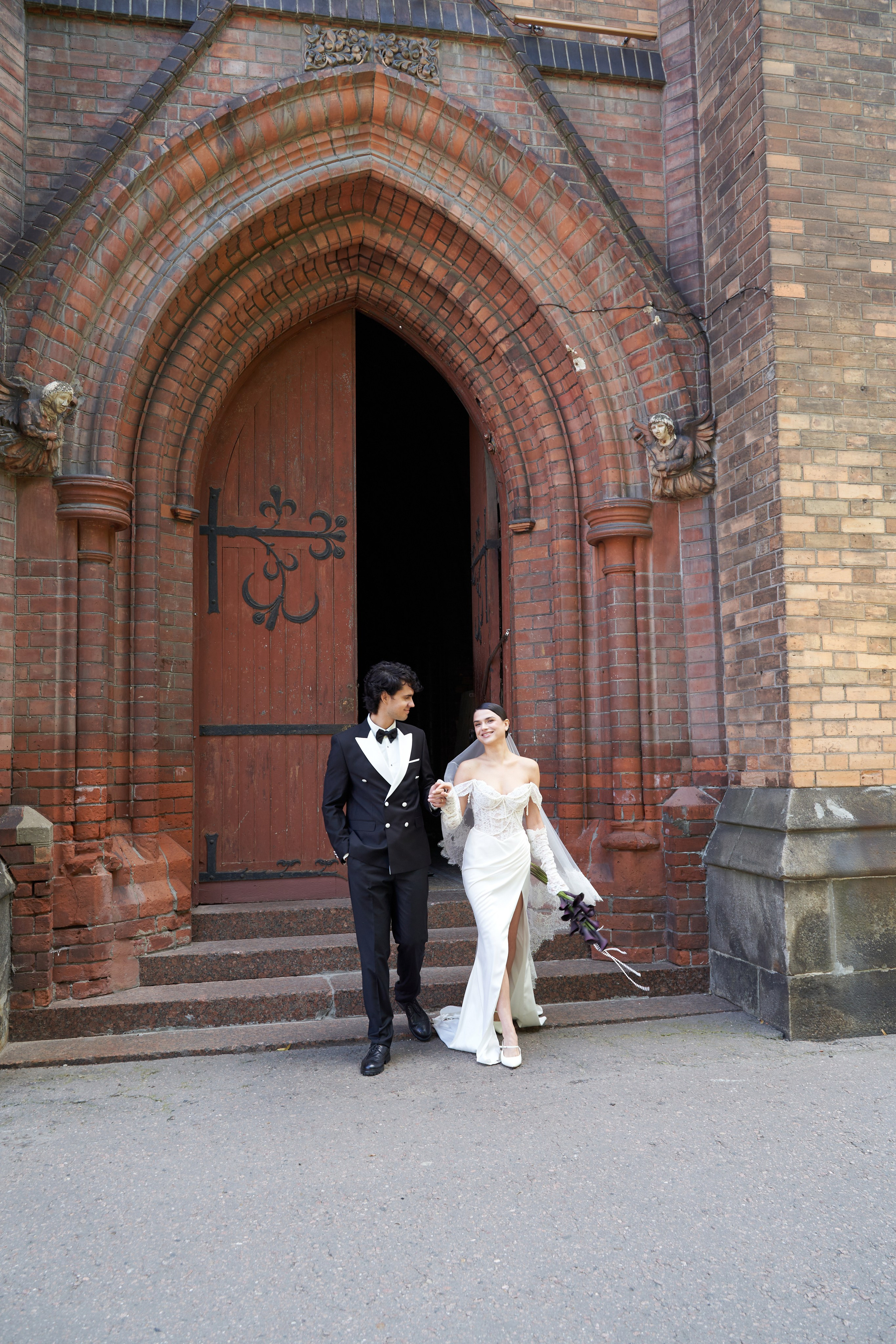 Cathedral Ceremony. Gabriela & Luis. Wedding & Portrait Photographer in Cancun, Tulum & Mexico City — Elena Ruzgis