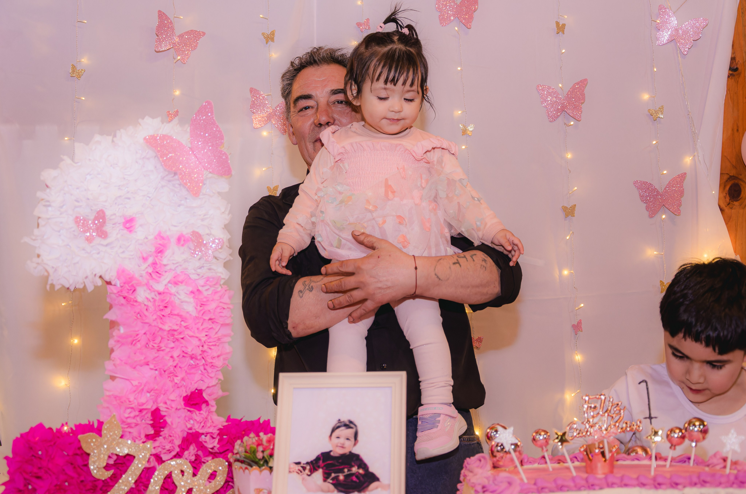 Primer Añito de Zoe. Viiz Photo Studio | Fotógrafo en Villa La Angostura, Neuquén