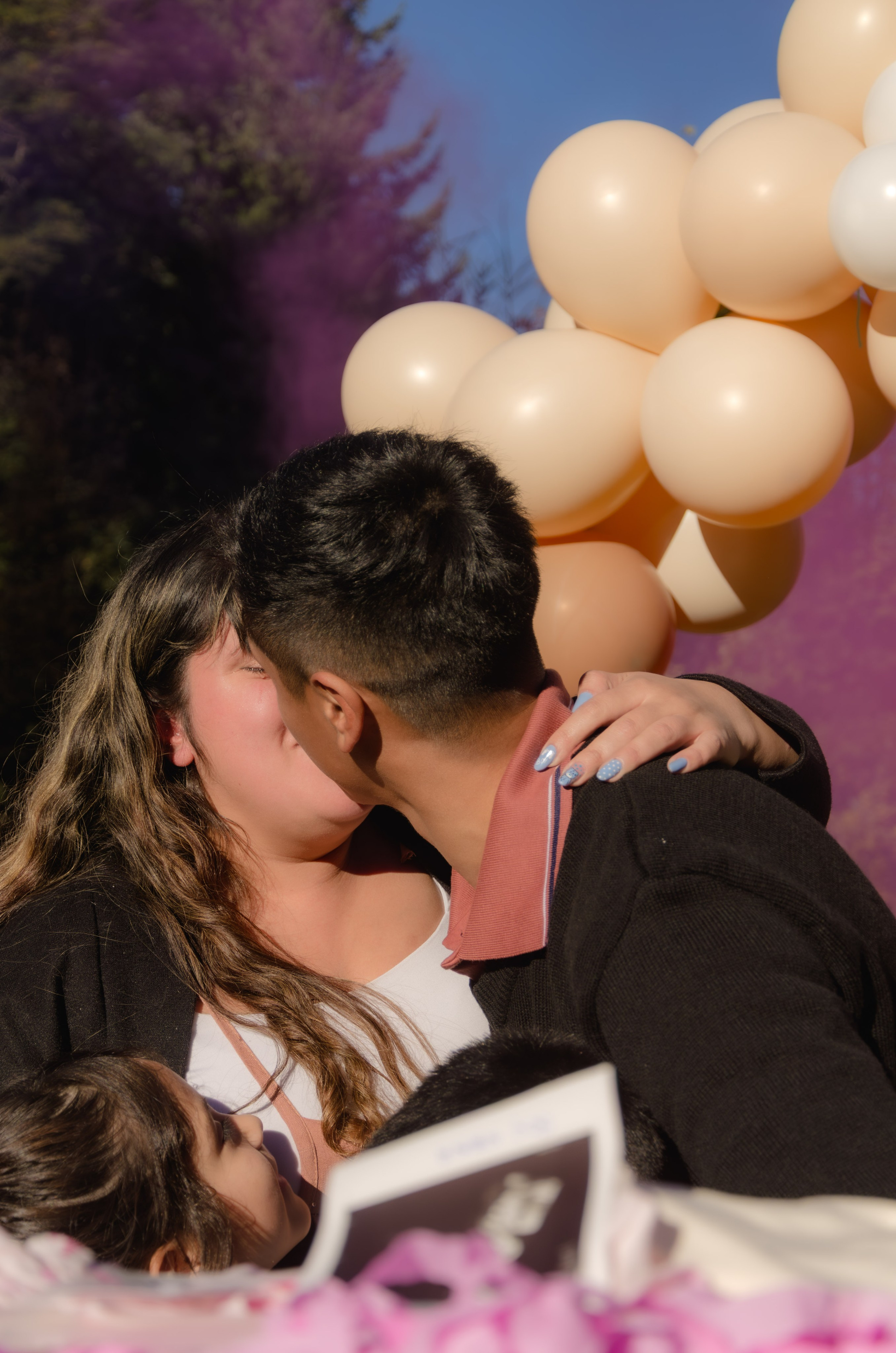 Revelación de Género - Gisel y Carlos. Viiz Photo Studio | Fotógrafo en Villa La Angostura, Neuquén
