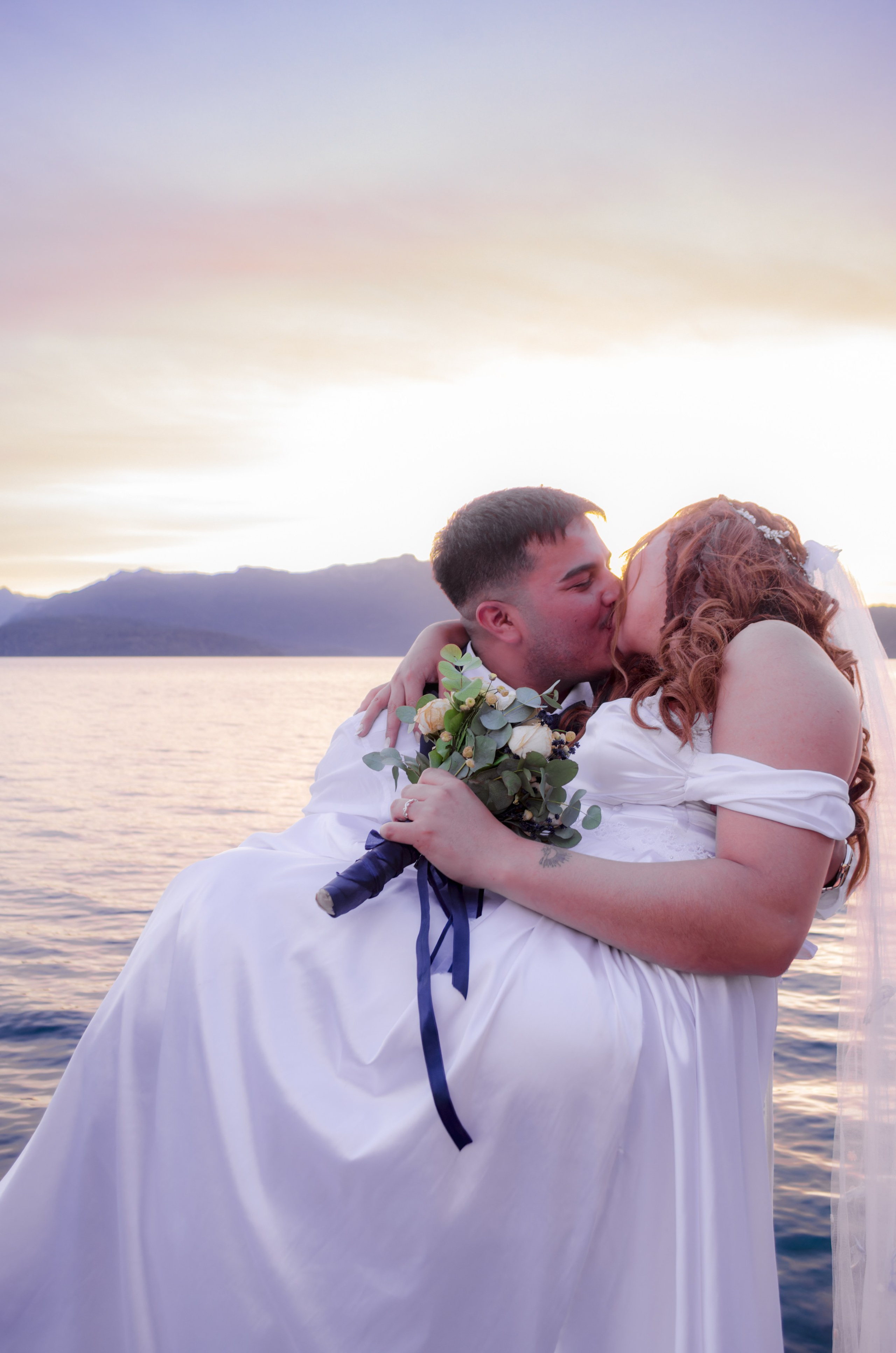 Sesión de casamiento - Ana y Mauricio. Viiz Photo Studio | Fotógrafo en Villa La Angostura, Neuquén
