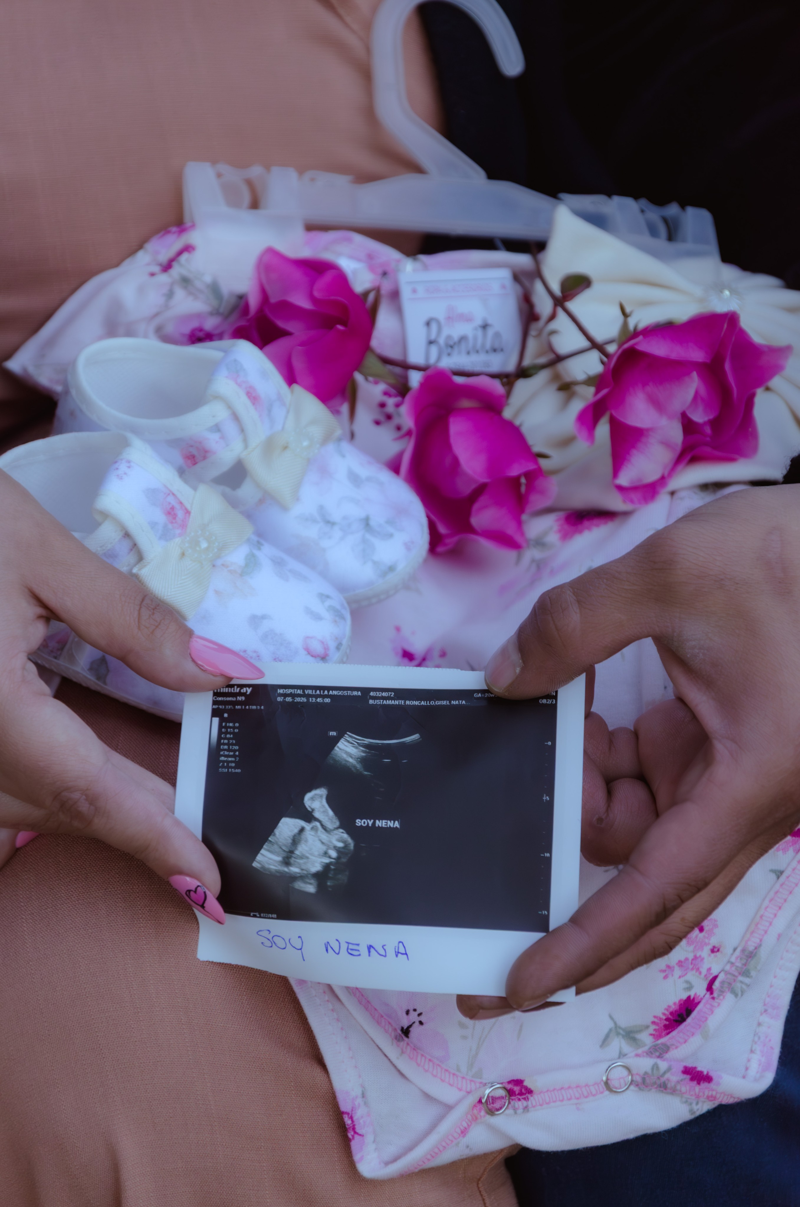 Revelación de Género - Gisel y Carlos. Viiz Photo Studio | Fotógrafo en Villa La Angostura, Neuquén