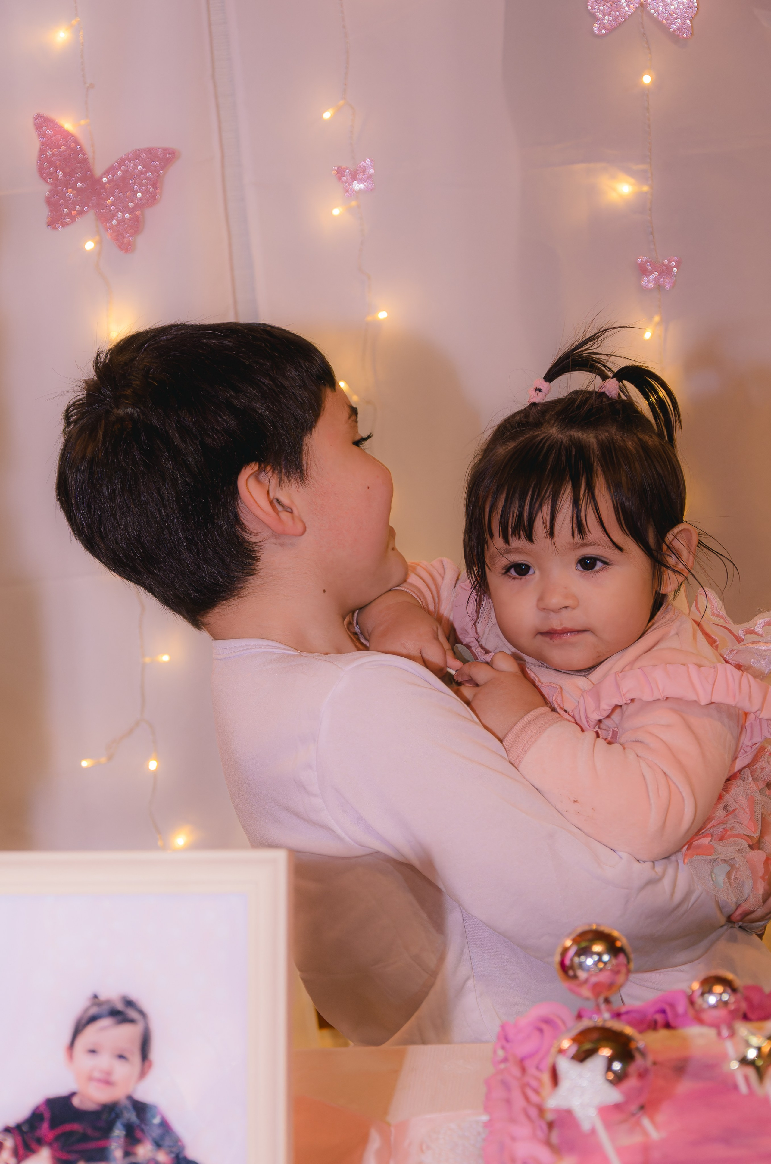 Primer Añito de Zoe. Viiz Photo Studio | Fotógrafo en Villa La Angostura, Neuquén