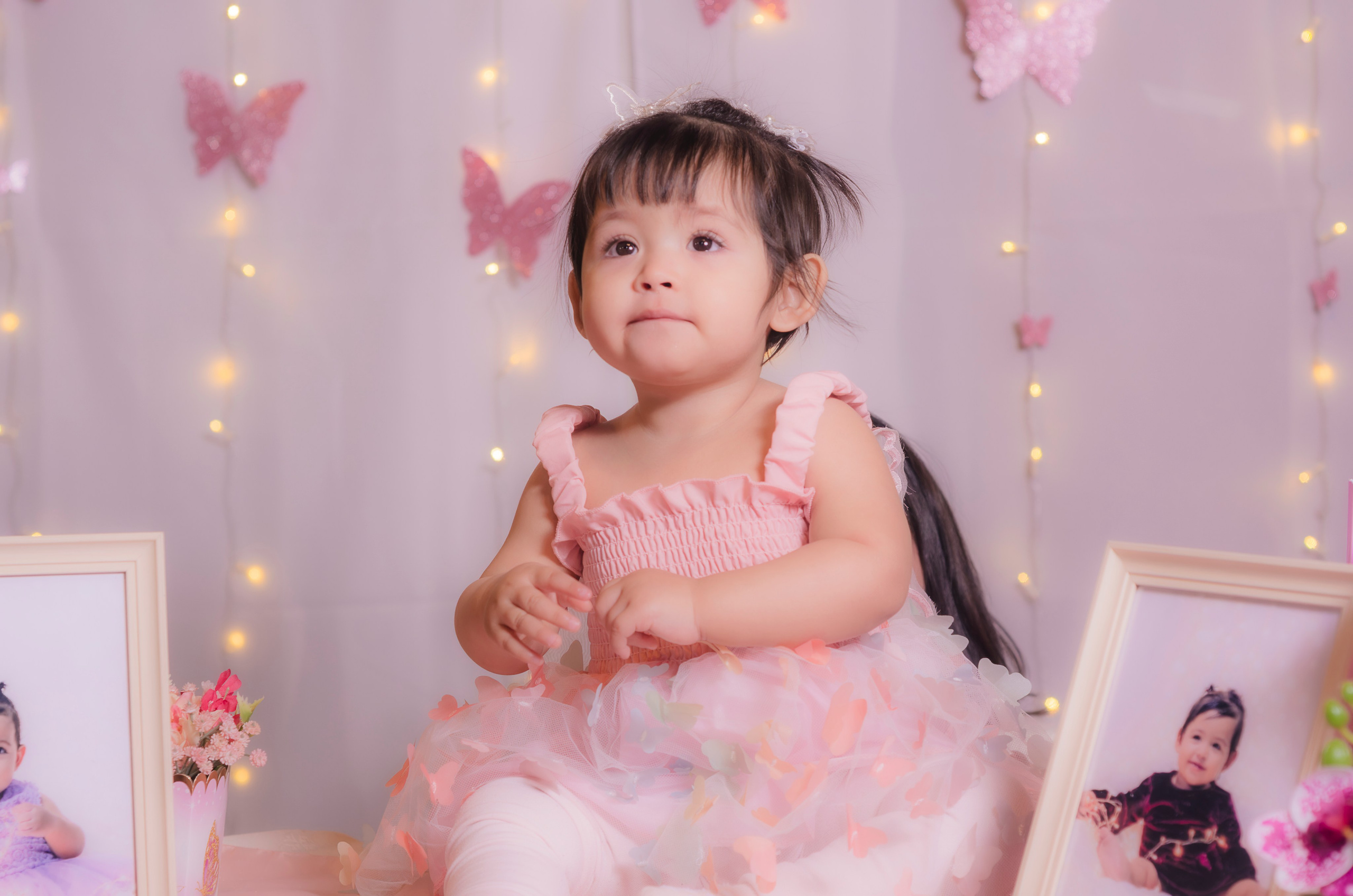 Primer Añito de Zoe. Viiz Photo Studio | Fotógrafo en Villa La Angostura, Neuquén