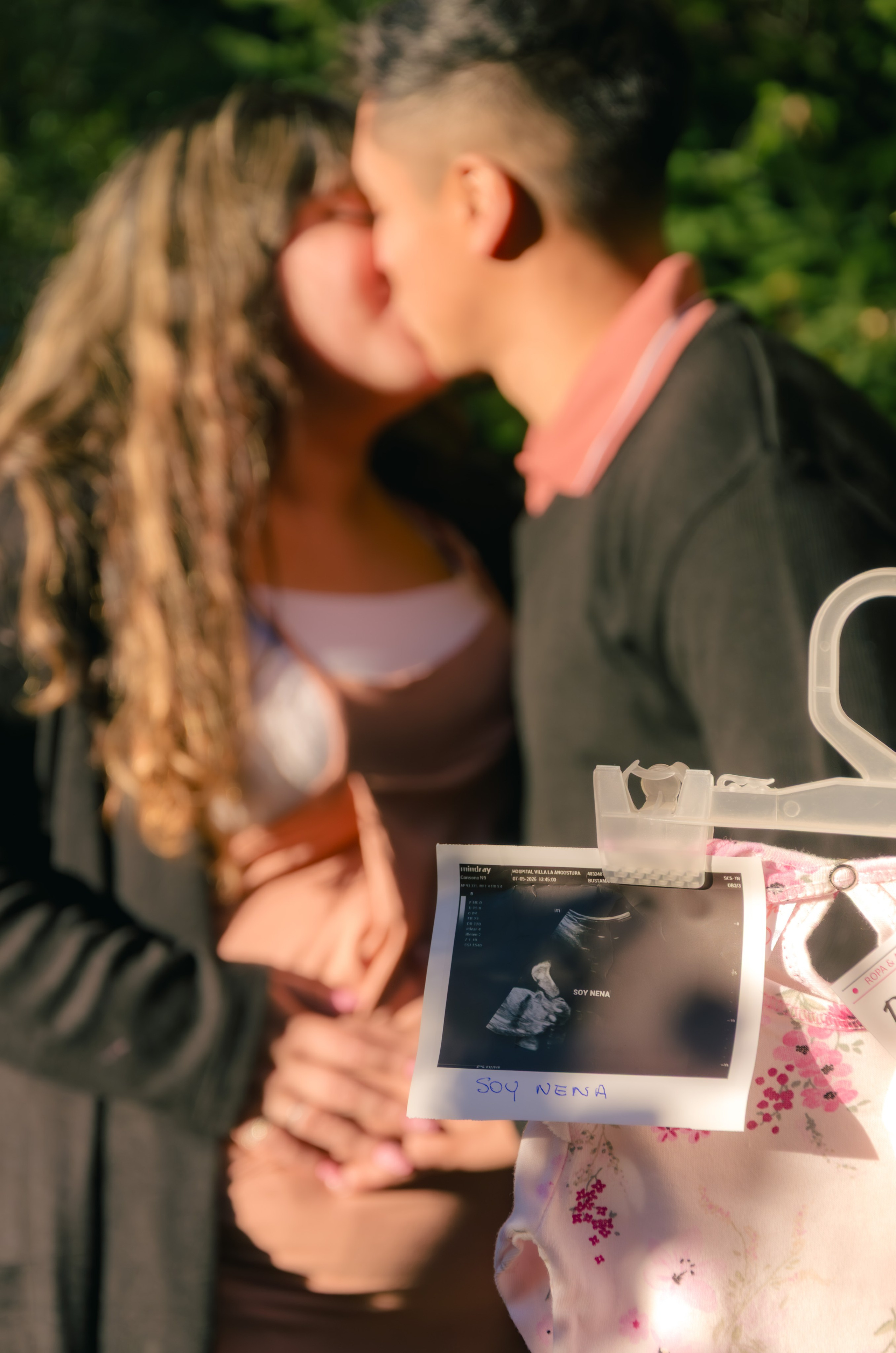 Revelación de Género - Gisel y Carlos. Viiz Photo Studio | Fotógrafo en Villa La Angostura, Neuquén