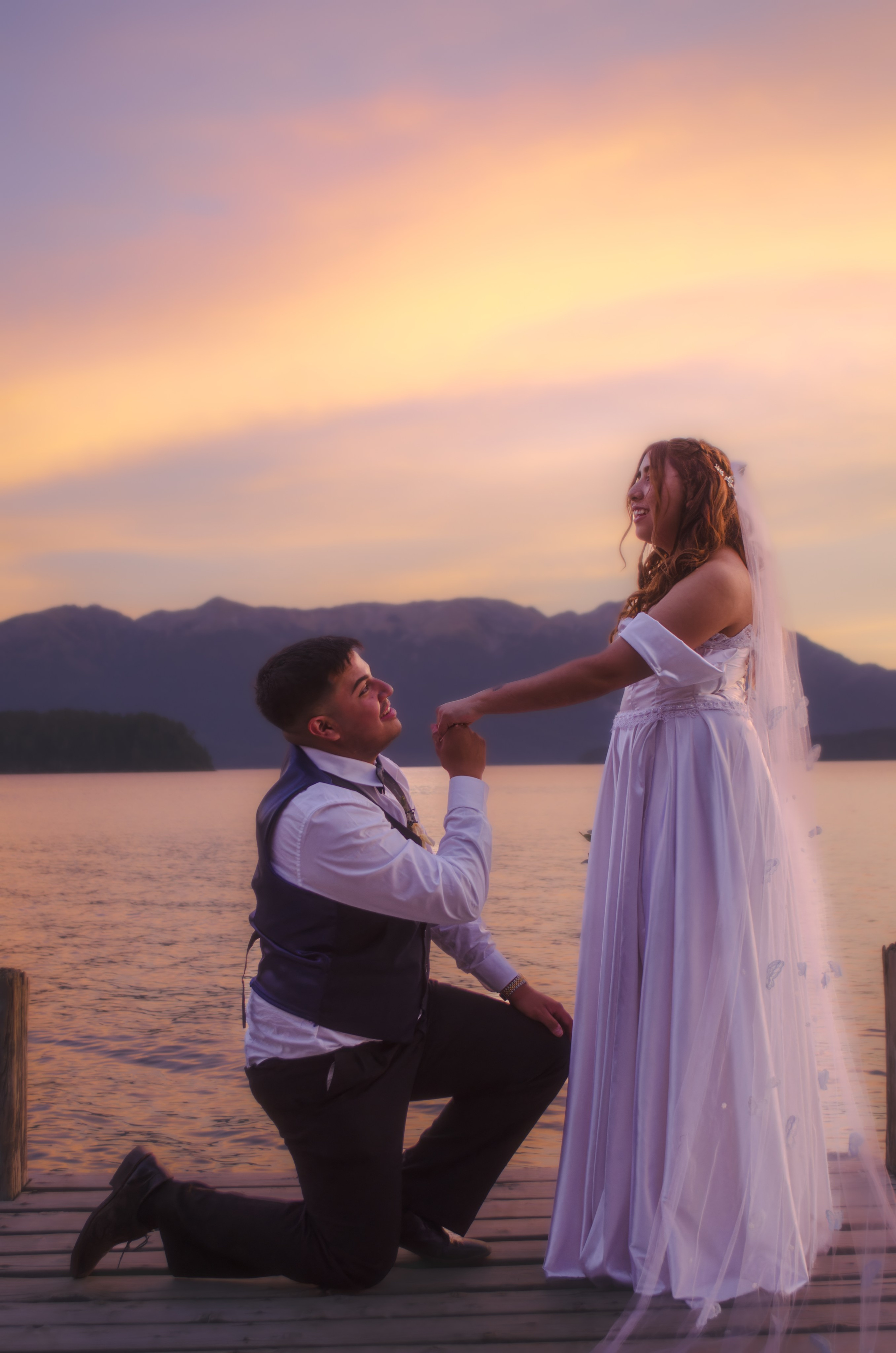 Sesión de casamiento - Ana y Mauricio. Viiz Photo Studio | Fotógrafo en Villa La Angostura, Neuquén