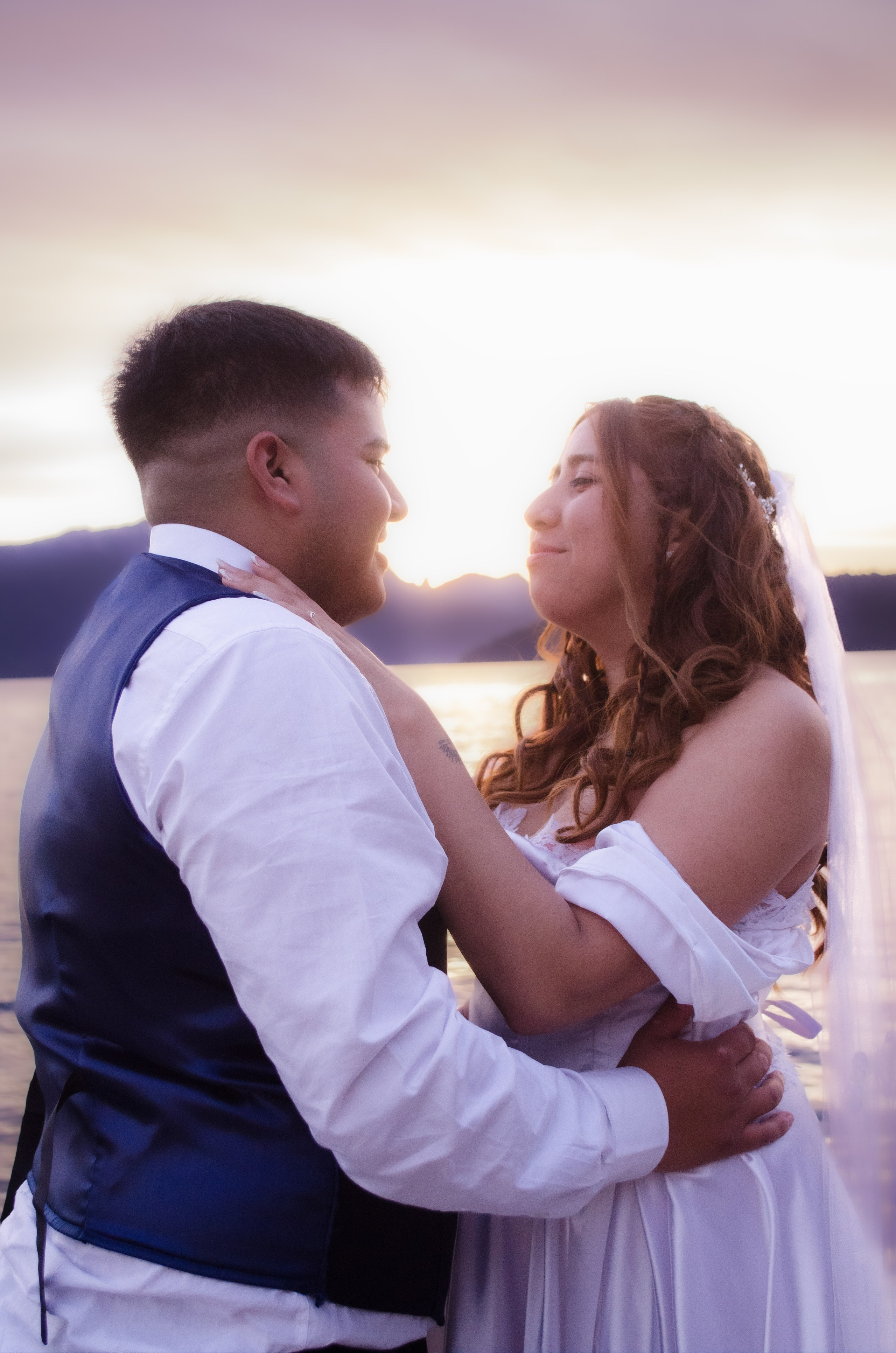 Sesión de casamiento - Ana y Mauricio. Viiz Photo Studio | Fotógrafo en Villa La Angostura, Neuquén