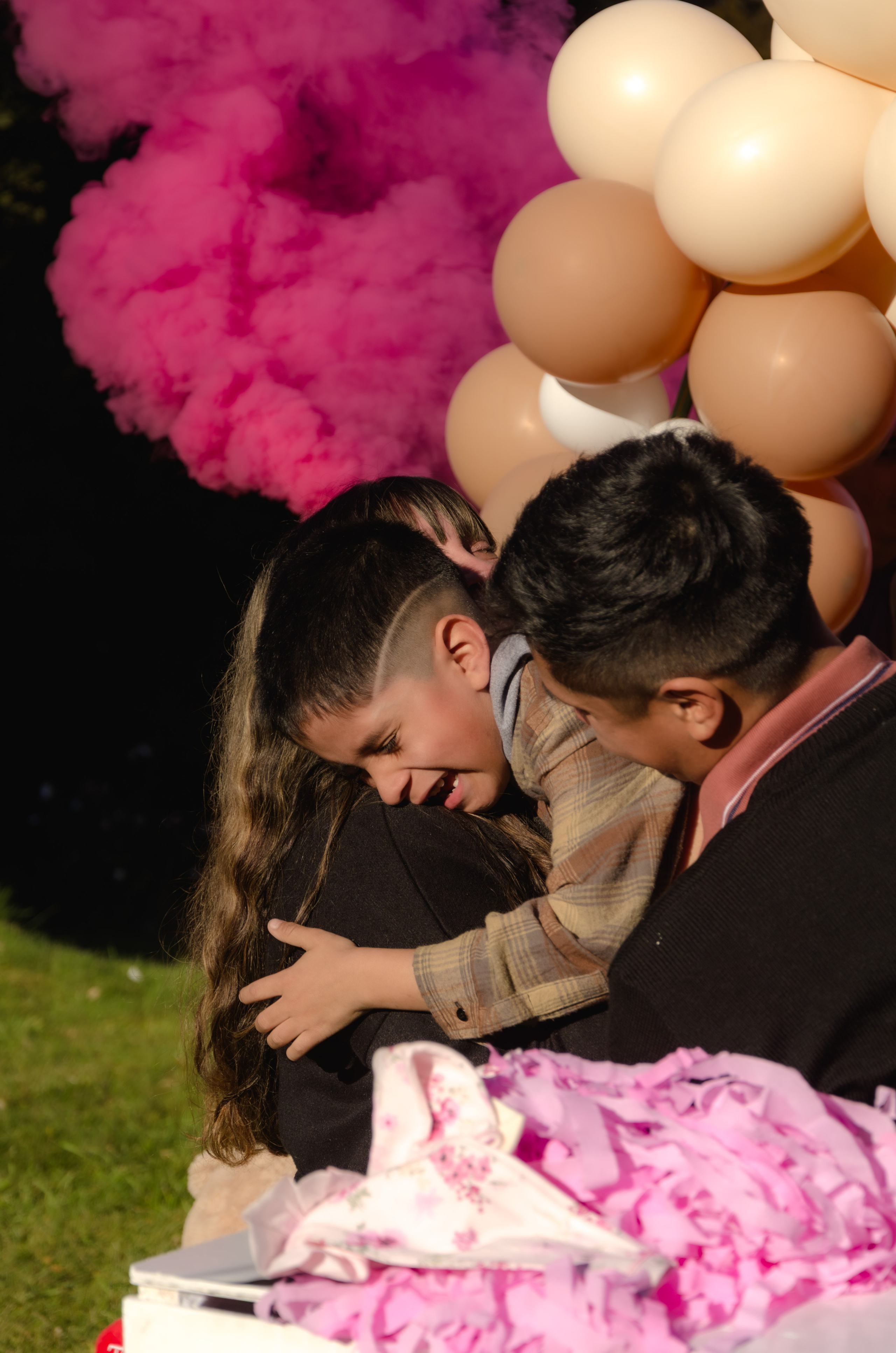 Revelación de Género - Gisel y Carlos. Viiz Photo Studio | Fotógrafo en Villa La Angostura, Neuquén