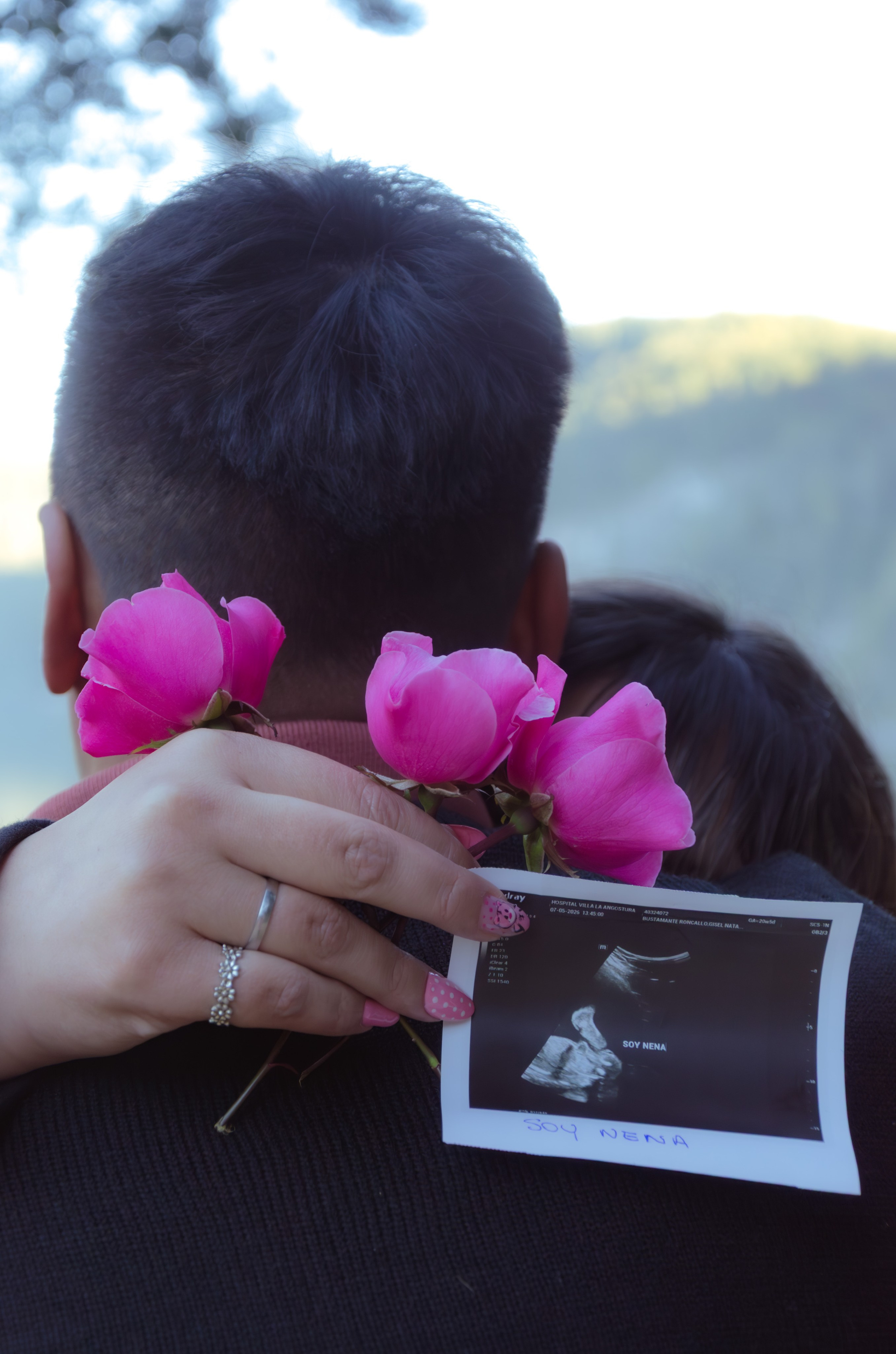 Revelación de Género - Gisel y Carlos. Viiz Photo Studio | Fotógrafo en Villa La Angostura, Neuquén