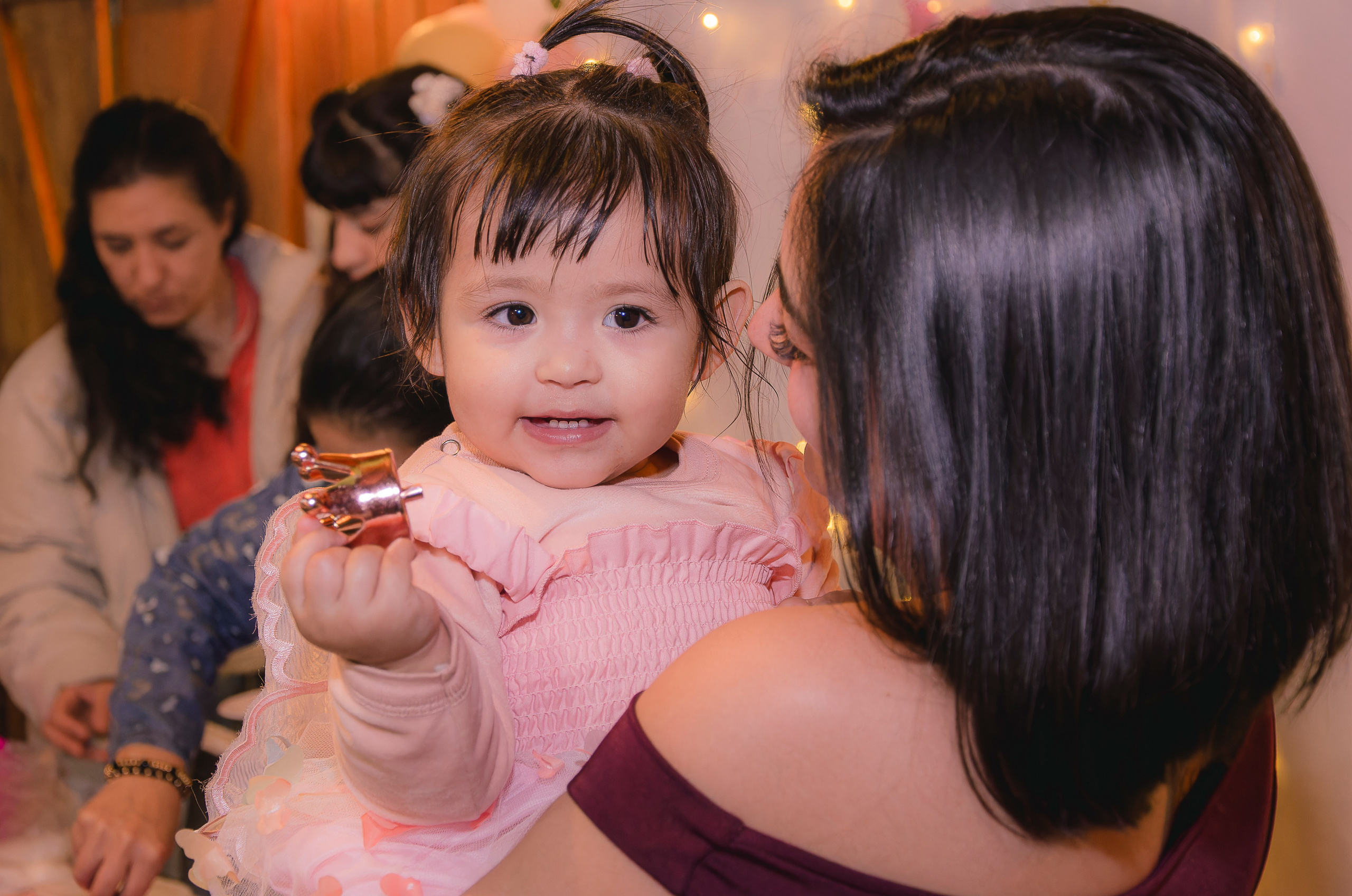 Primer Añito de Zoe. Viiz Photo Studio | Fotógrafo en Villa La Angostura, Neuquén