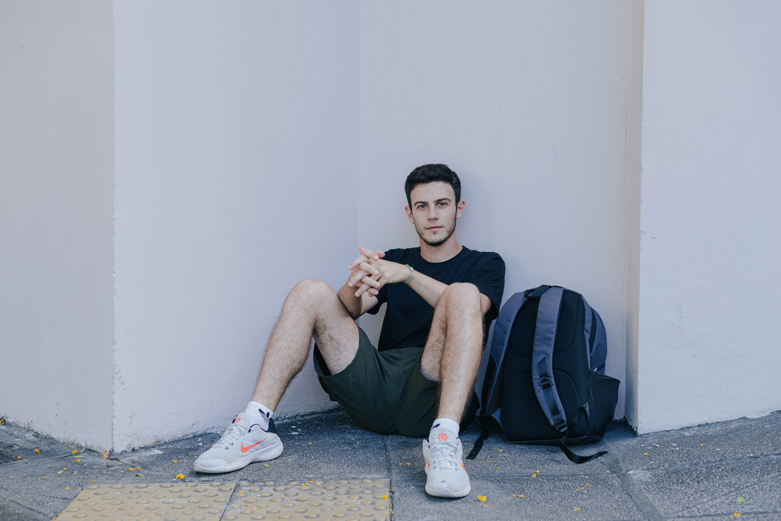 Docdocdoc. 15 strangers. Photographer @elmirkami in the city of Buenos Aires