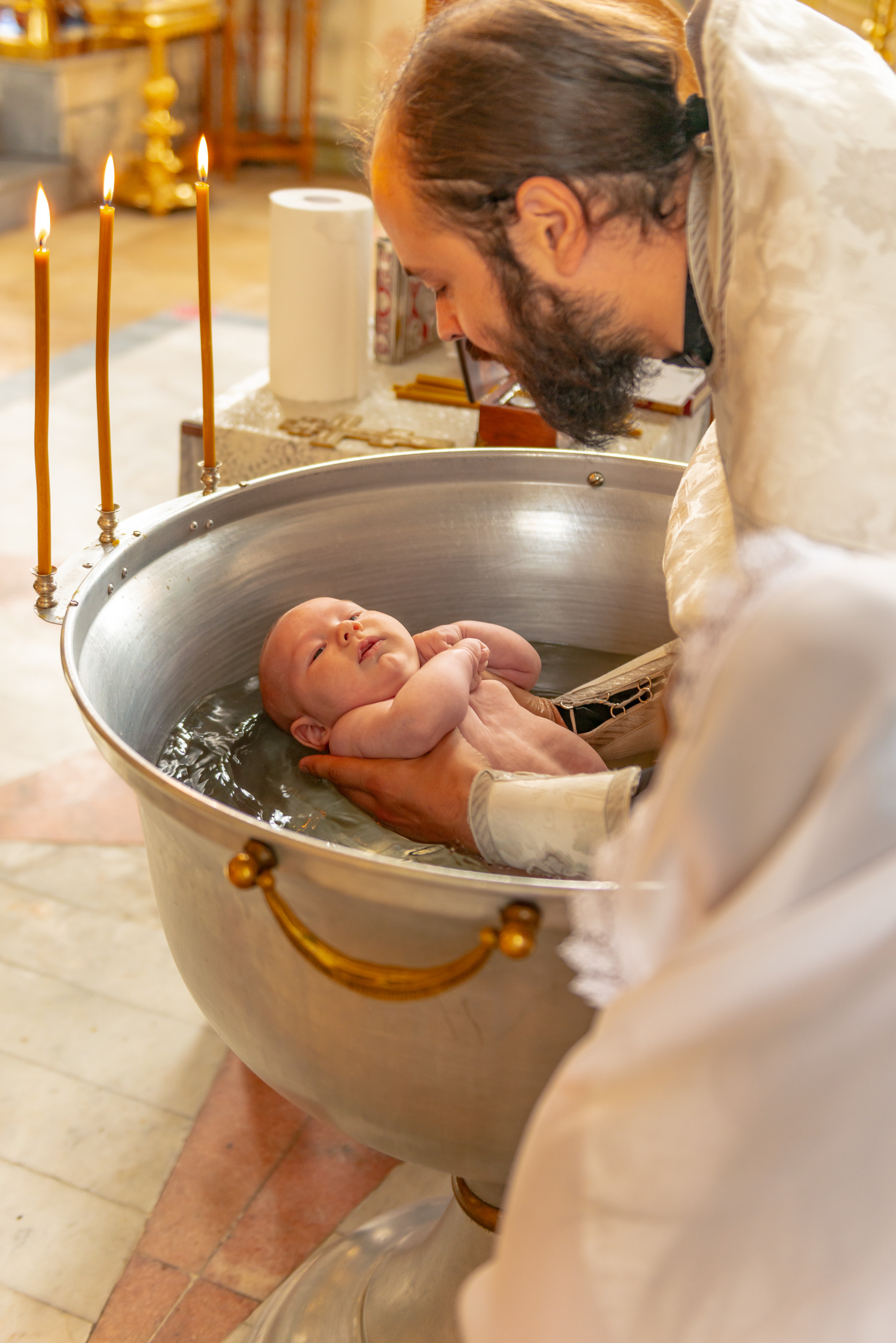 Photography of Miron’s baptism. PHOTOGRAPHER QUINTANA ROO