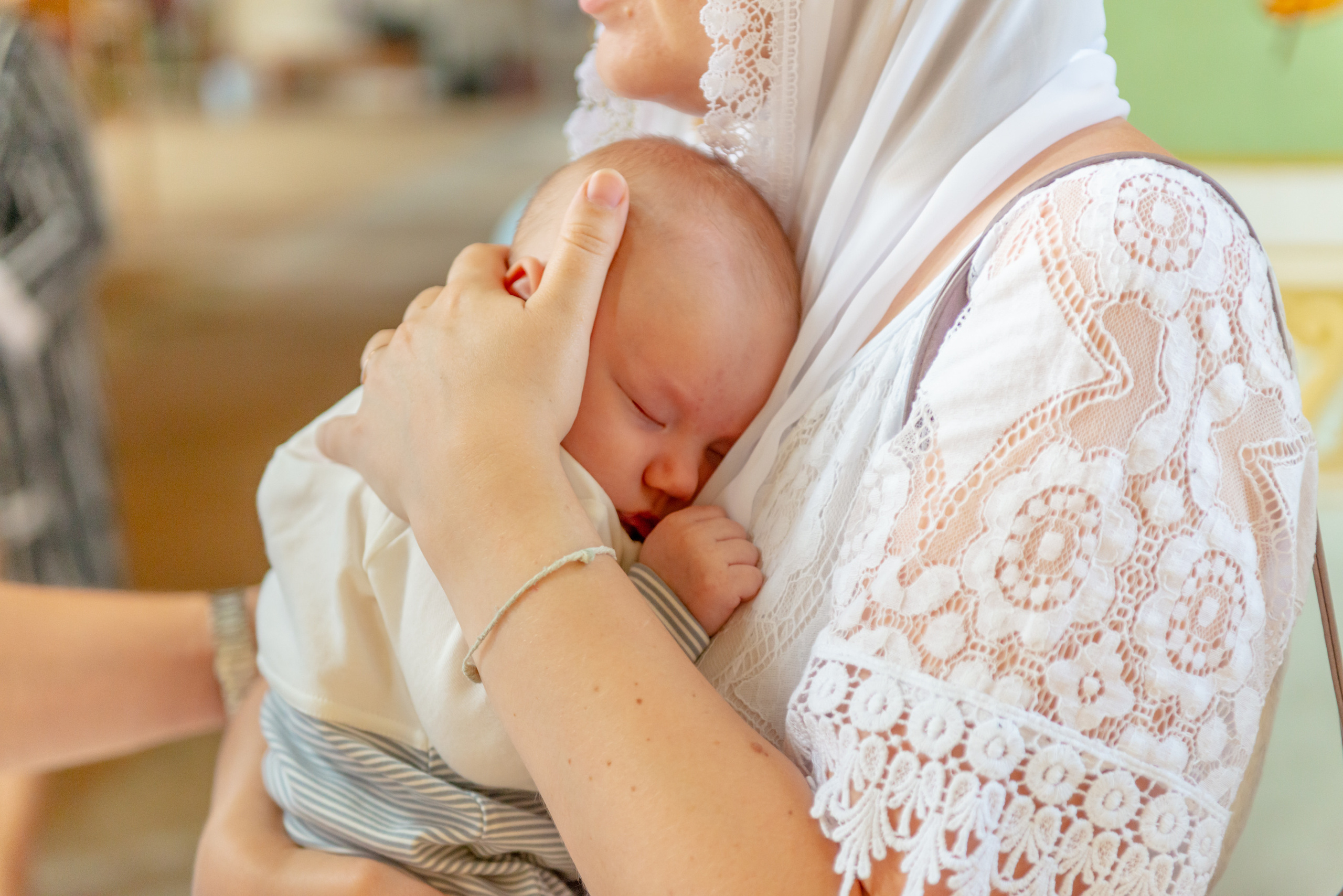 Photography of Miron’s baptism. PHOTOGRAPHER QUINTANA ROO