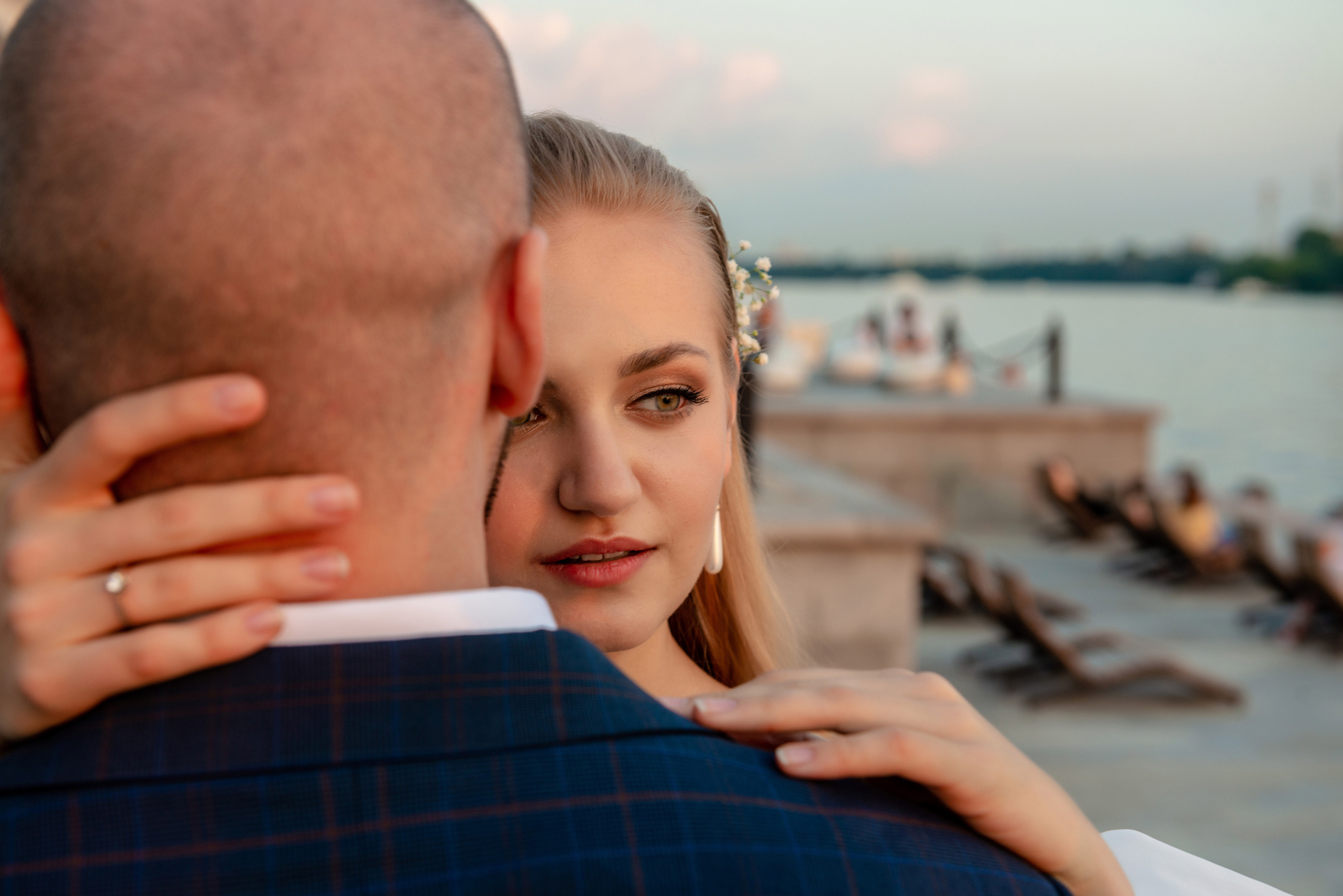 Wedding photo session in Moscow. PHOTOGRAPHER QUINTANA ROO