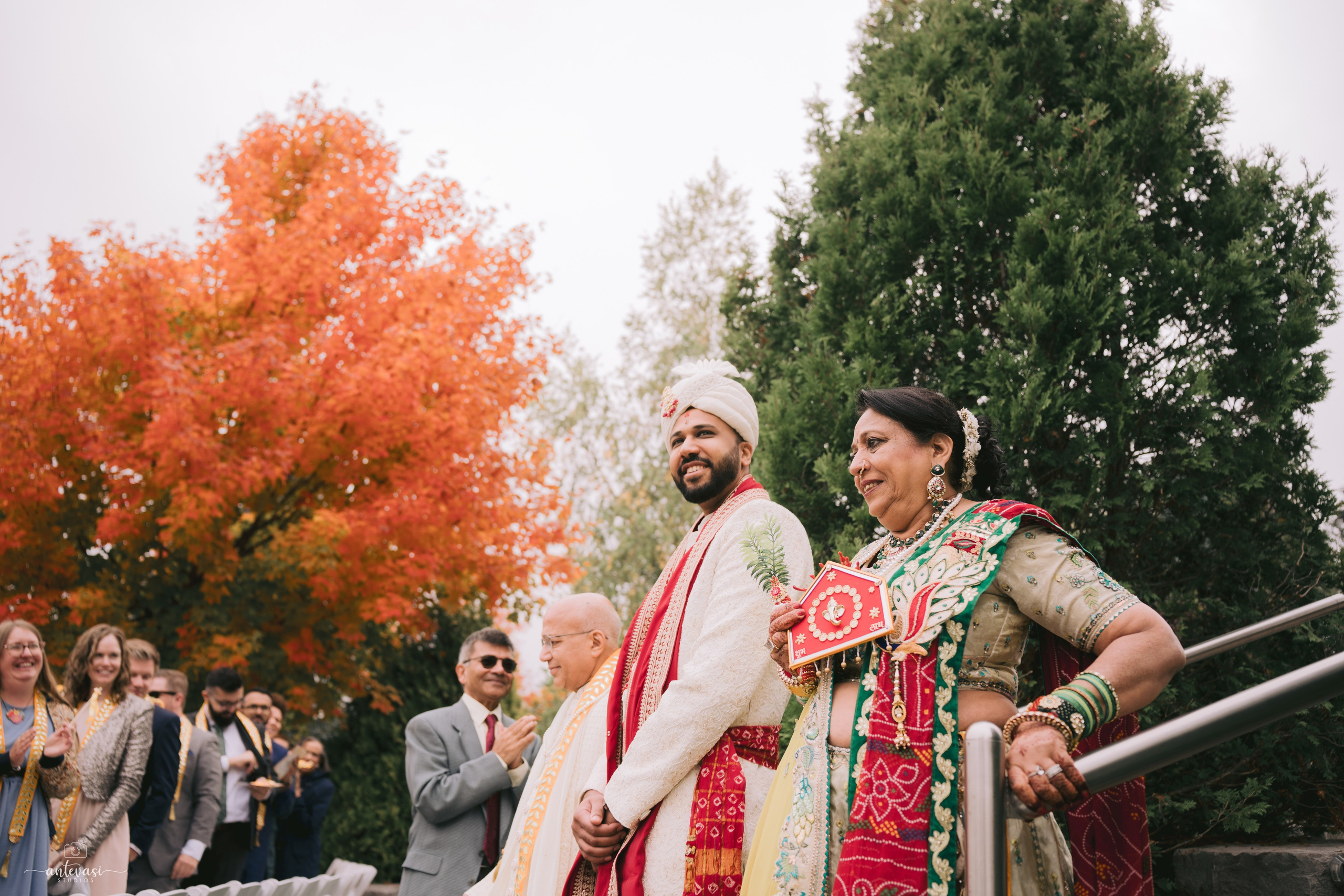 Swapnil & Priya. Wedding Photography & Cinematic Films | Antevasi Studios | Toronto
