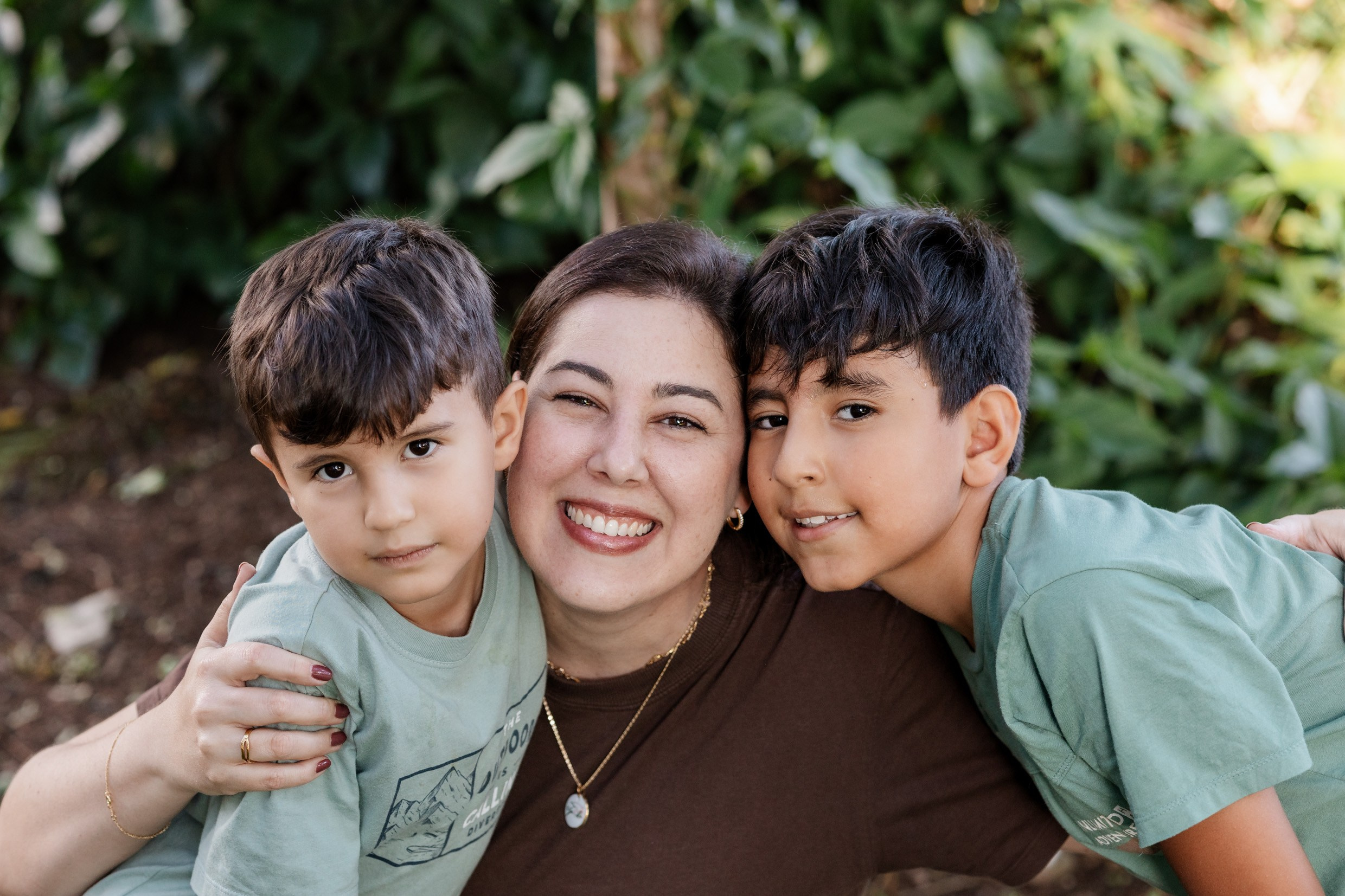 Ensaio mãe e filhos em Brasília, Asa Norte | Fotografia de Família