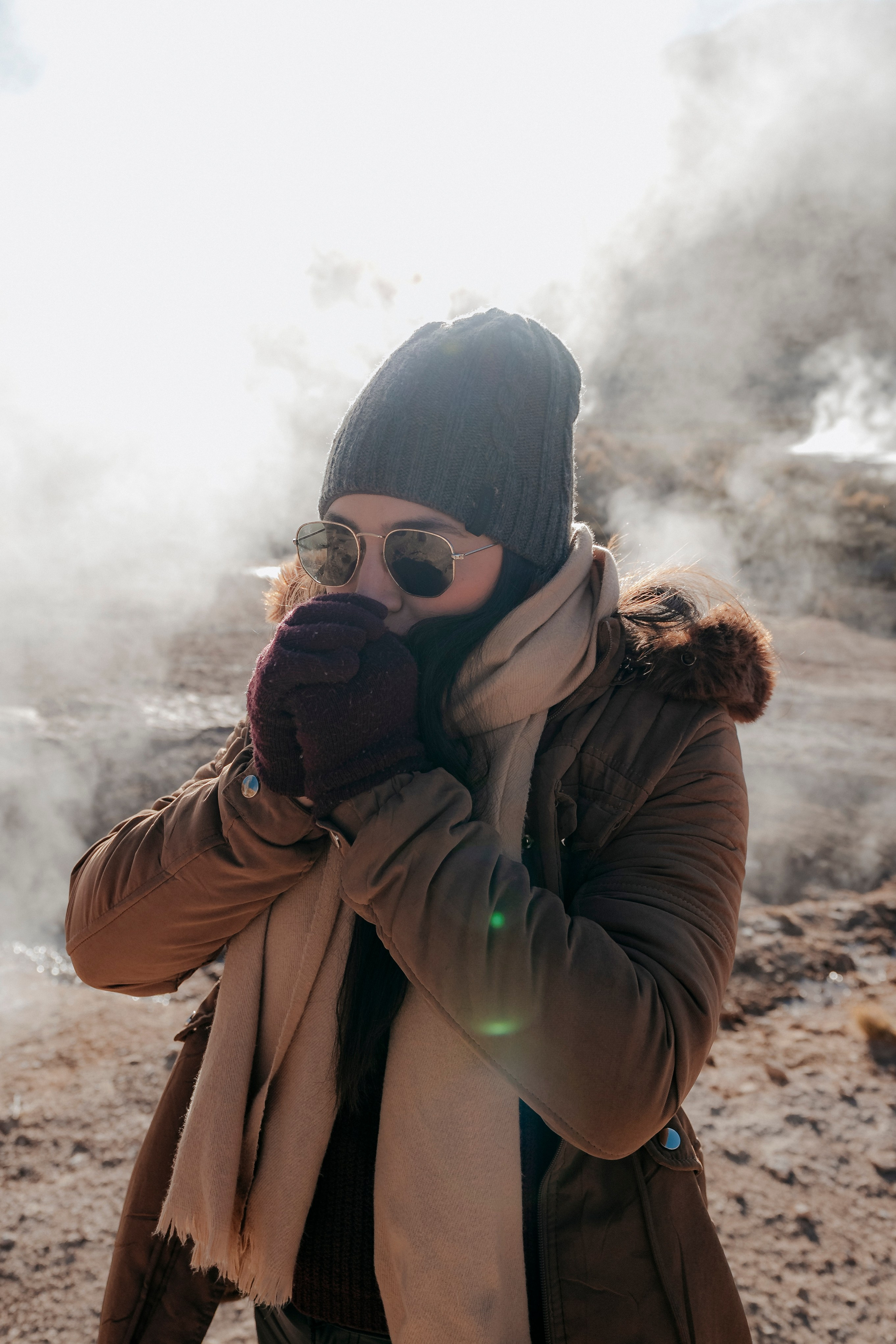 Cobertura de passeio — Geyser el Tatio. Fotógrafo em San Pedro de Atacama