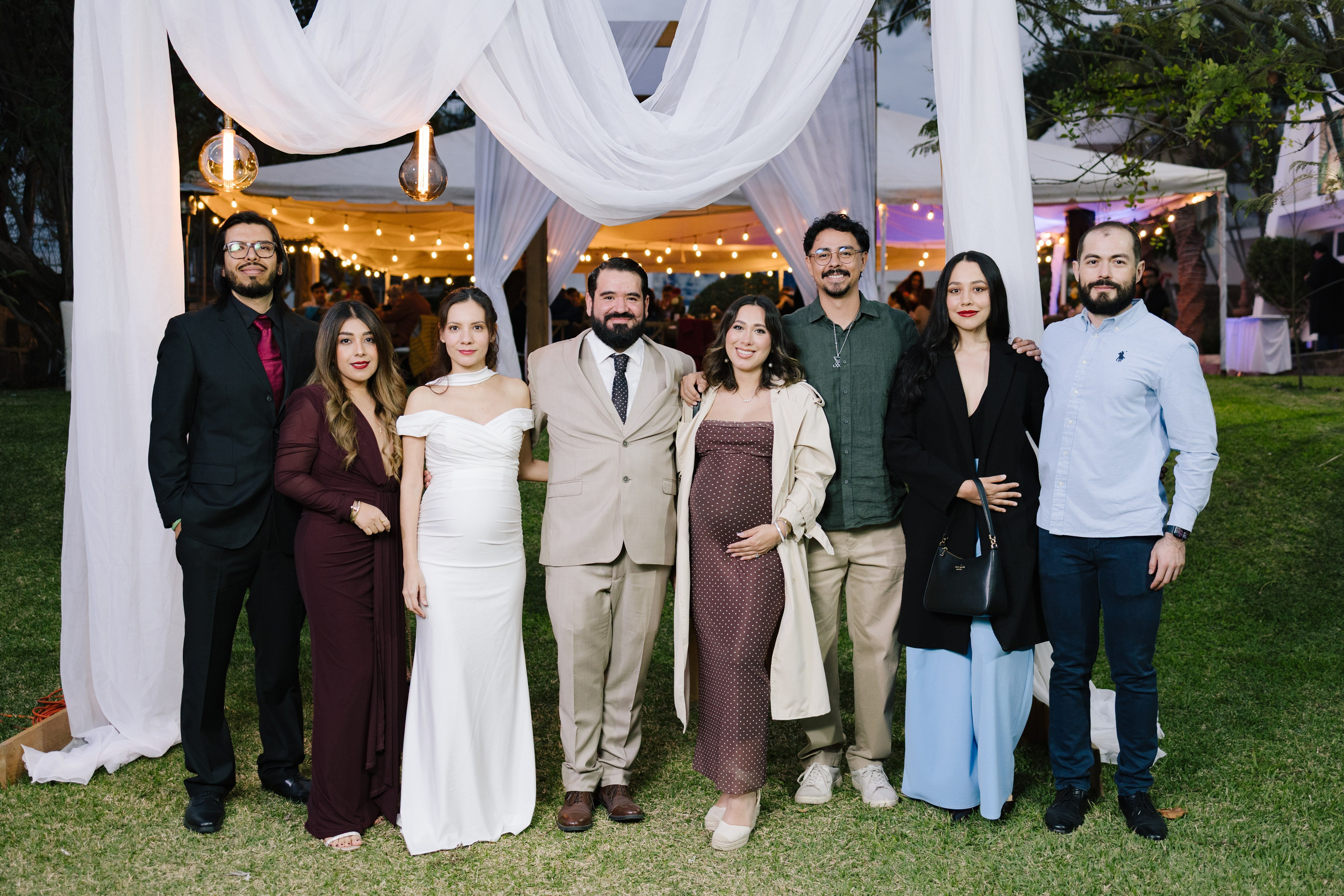 Marial y Daniel Civil y Revelacion. Wedding Photographer Ruth Preciado