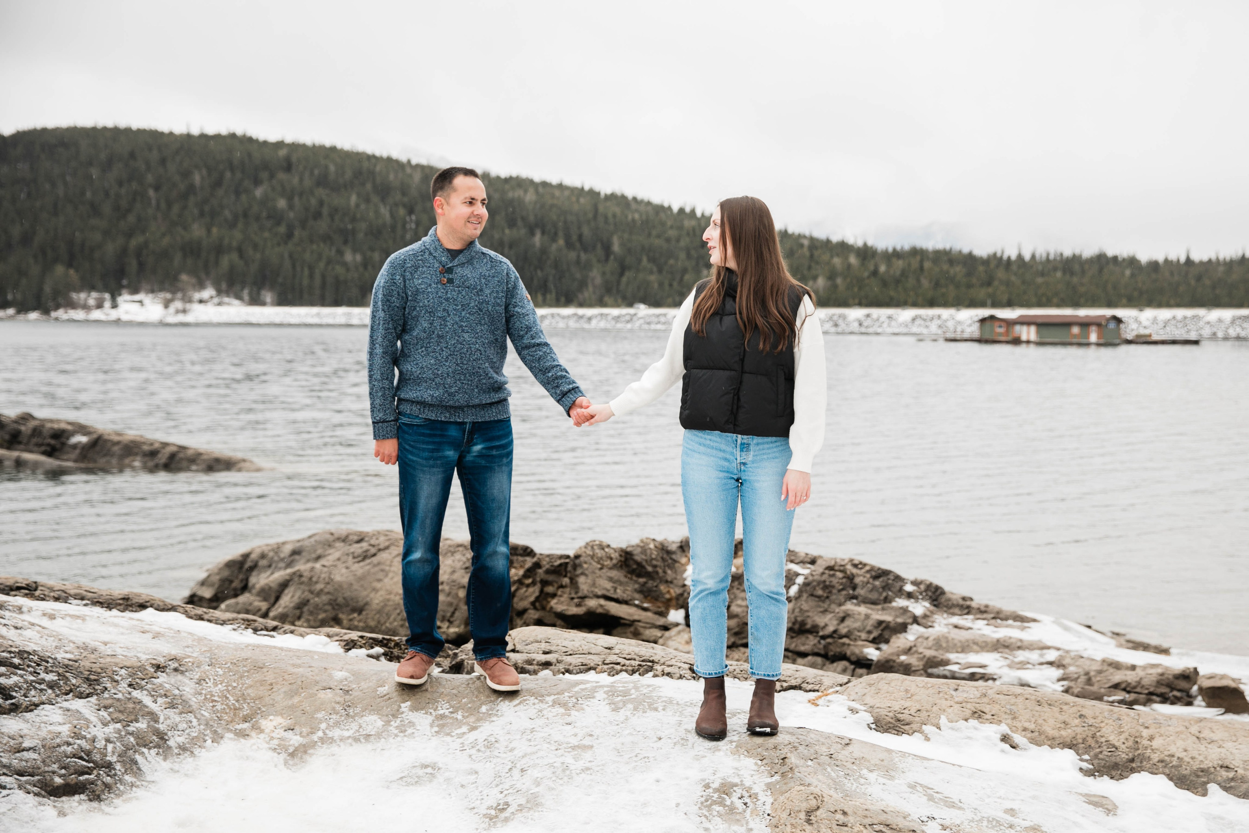 Baily & Bradly — Engagement Photos. Ching Li Photography