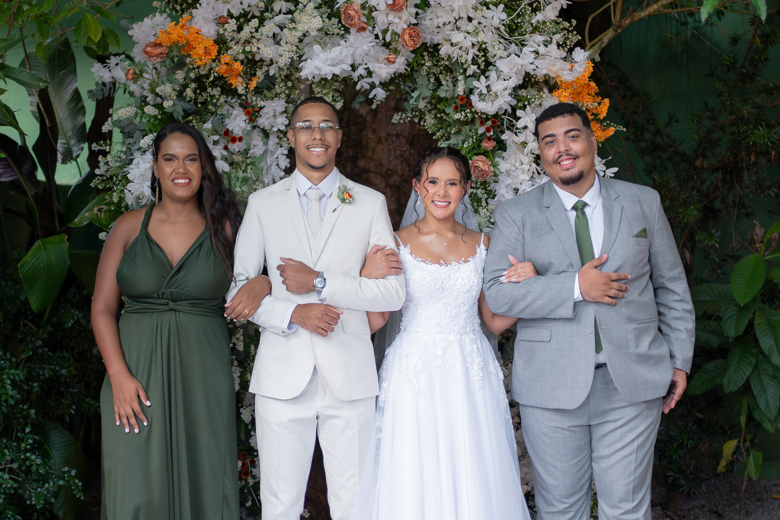 Casamento Sarah dos Santos & Rafael. Cristofr Jhons | Fotógrafo de Casamento