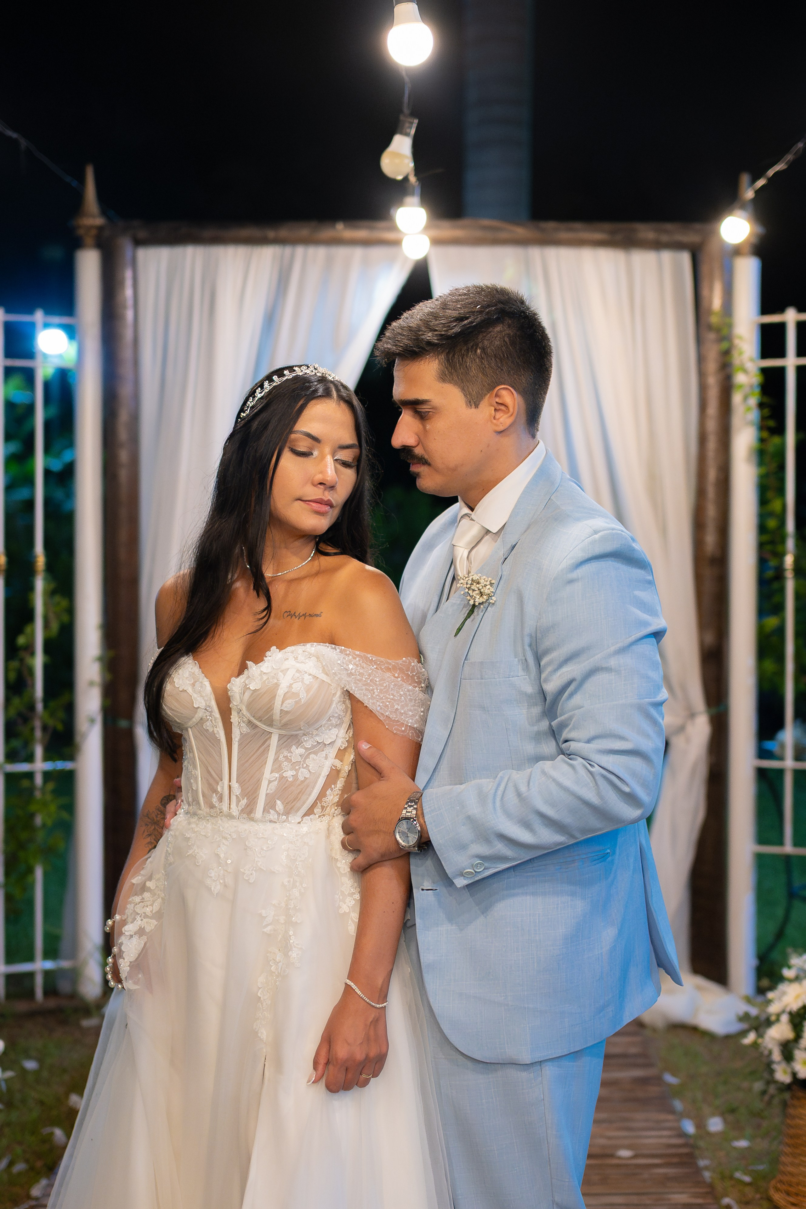 Casamento Bruna Marques & Andrews. Cristofr Jhons | Fotógrafo de Casamento