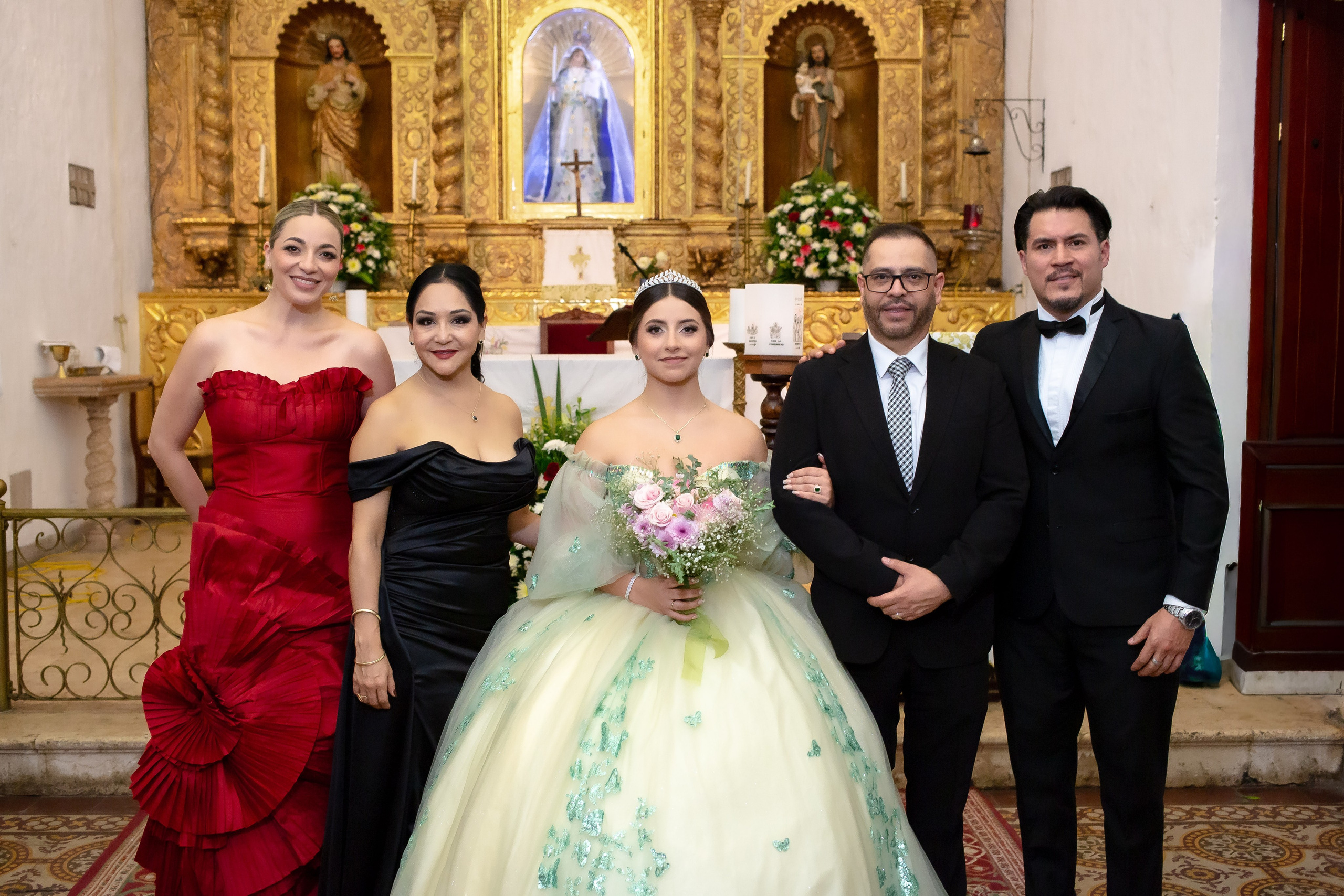 XV AÑOS ROMINA. Simón Enríquez Studio