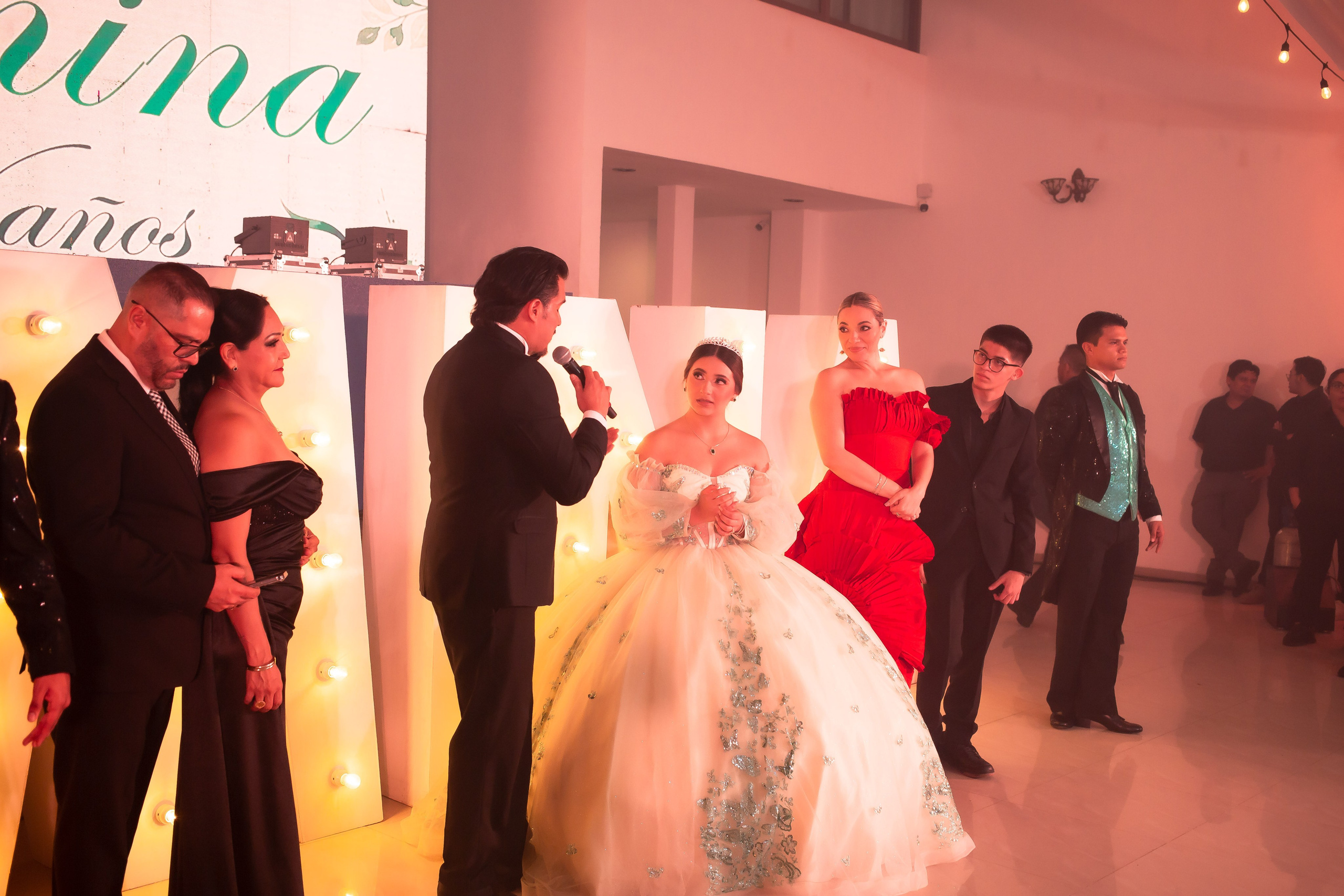 XV AÑOS ROMINA. Simón Enríquez Studio