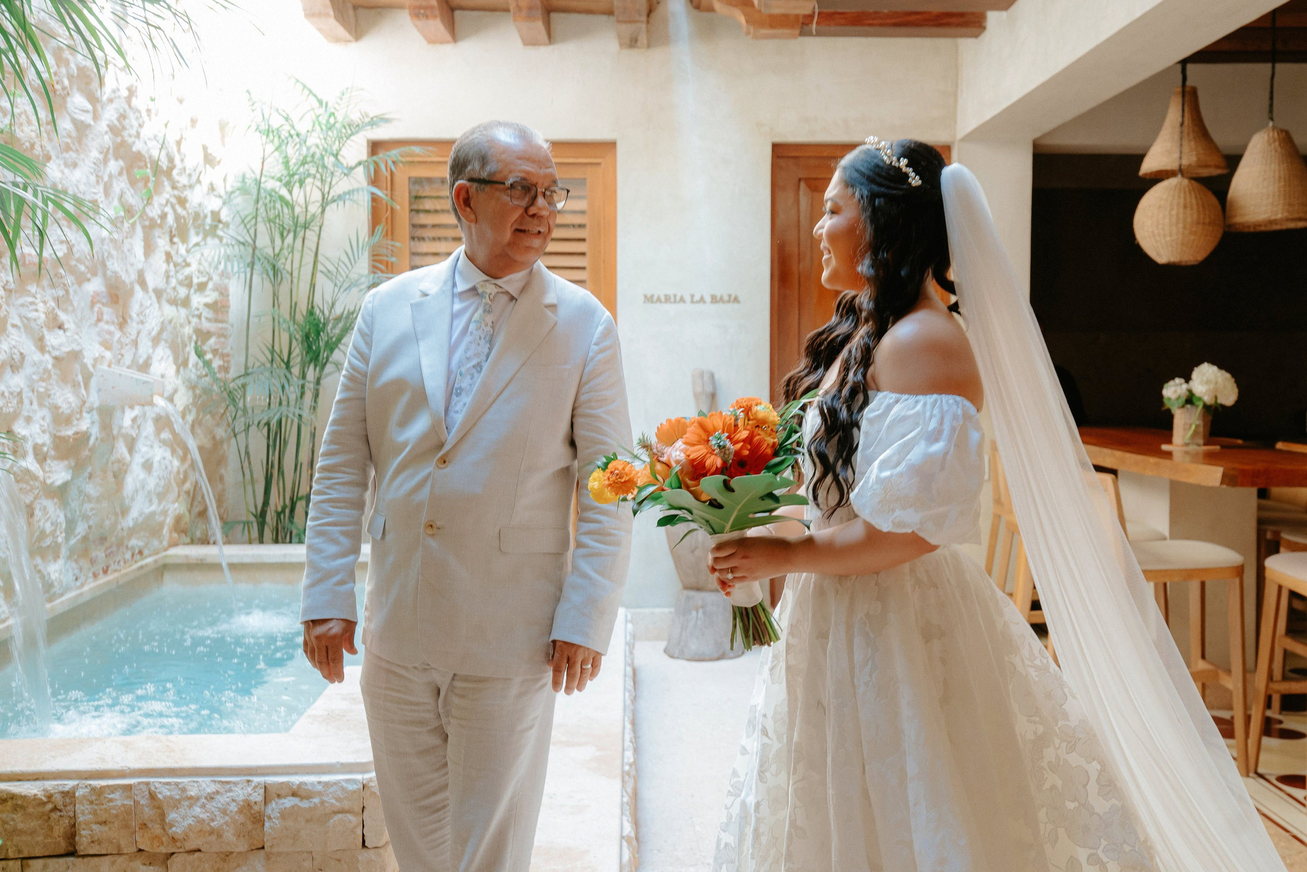 Cindy + Garrett | Destination Wedding Photos in Cartagena 2025 – César Vanegas Photography. César Vanegas Photography | Wedding & Travel Photographer | Cartagena, Colombia