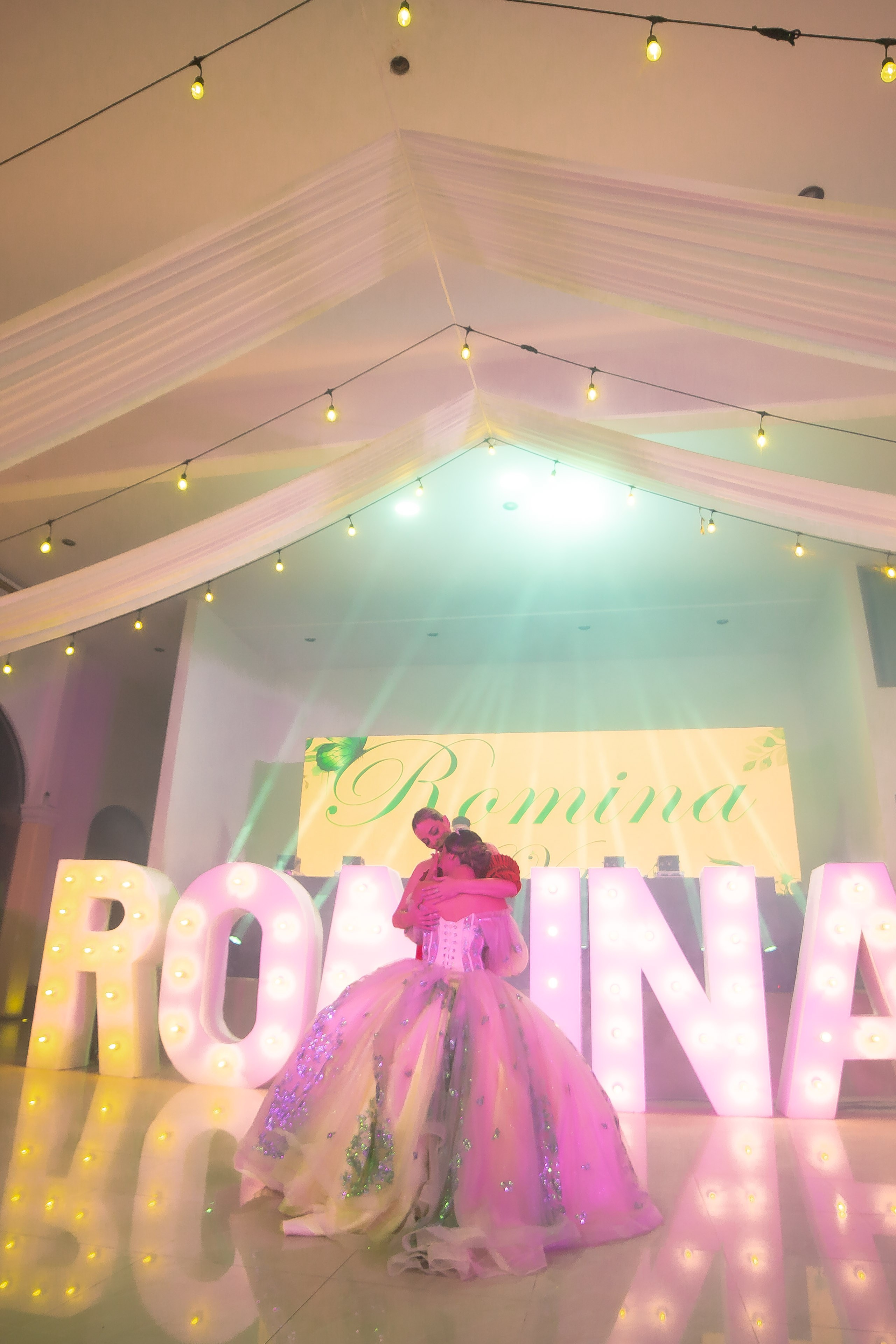 XV AÑOS ROMINA. Simón Enríquez Studio
