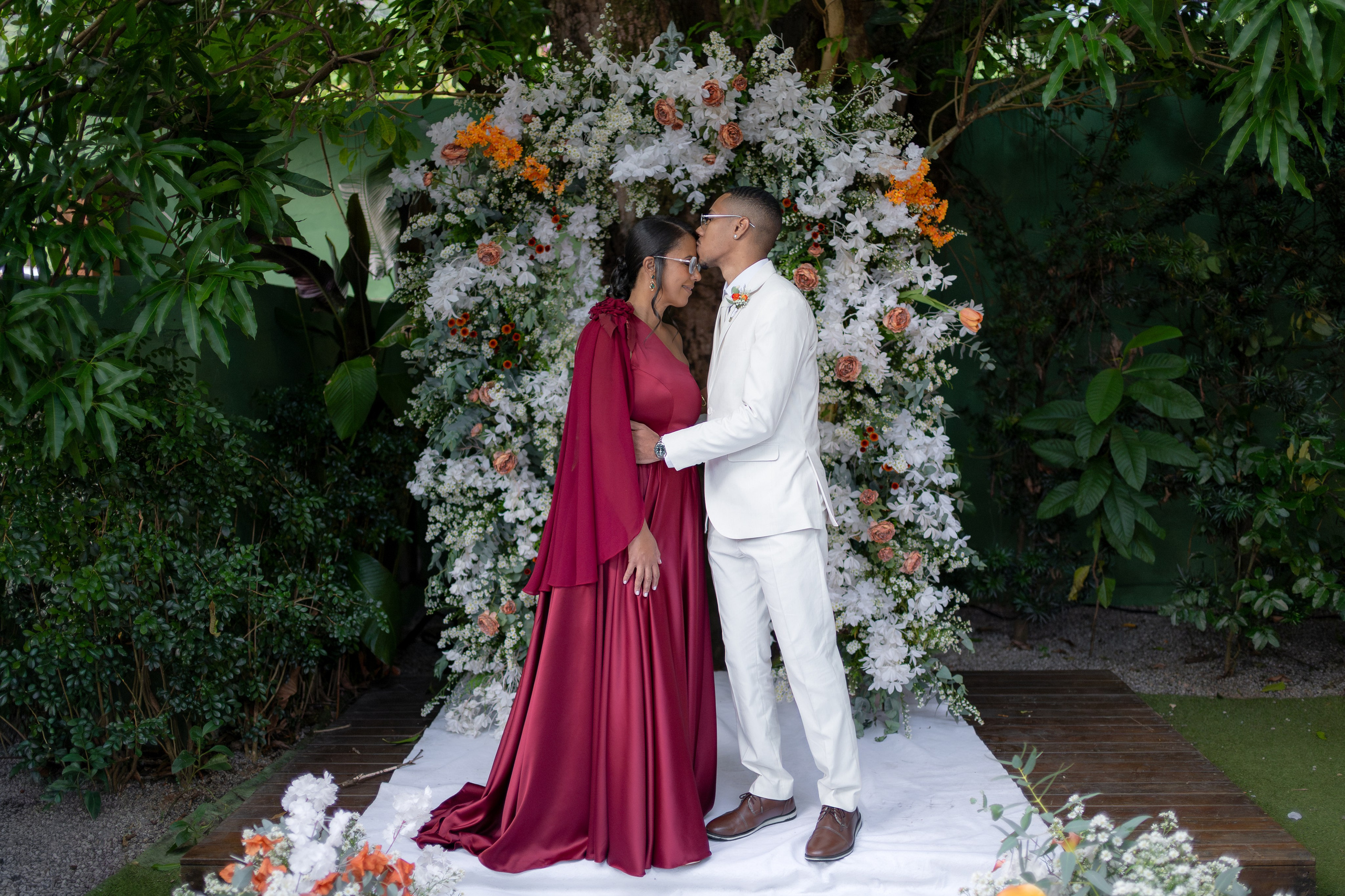 Casamento Sarah dos Santos & Rafael. Cristofr Jhons | Fotógrafo de Casamento